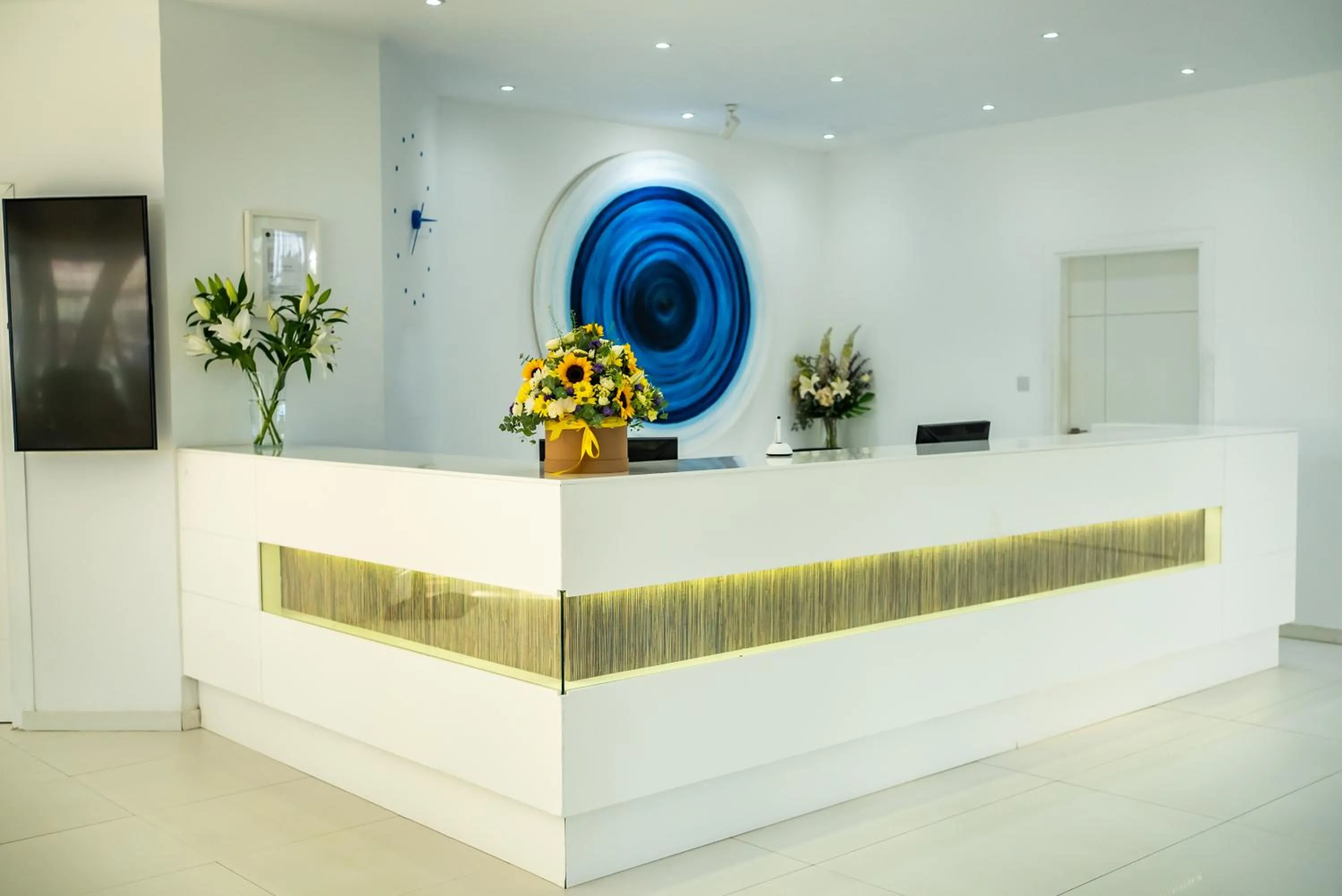 Lobby or reception in MARGADINA HOTEL