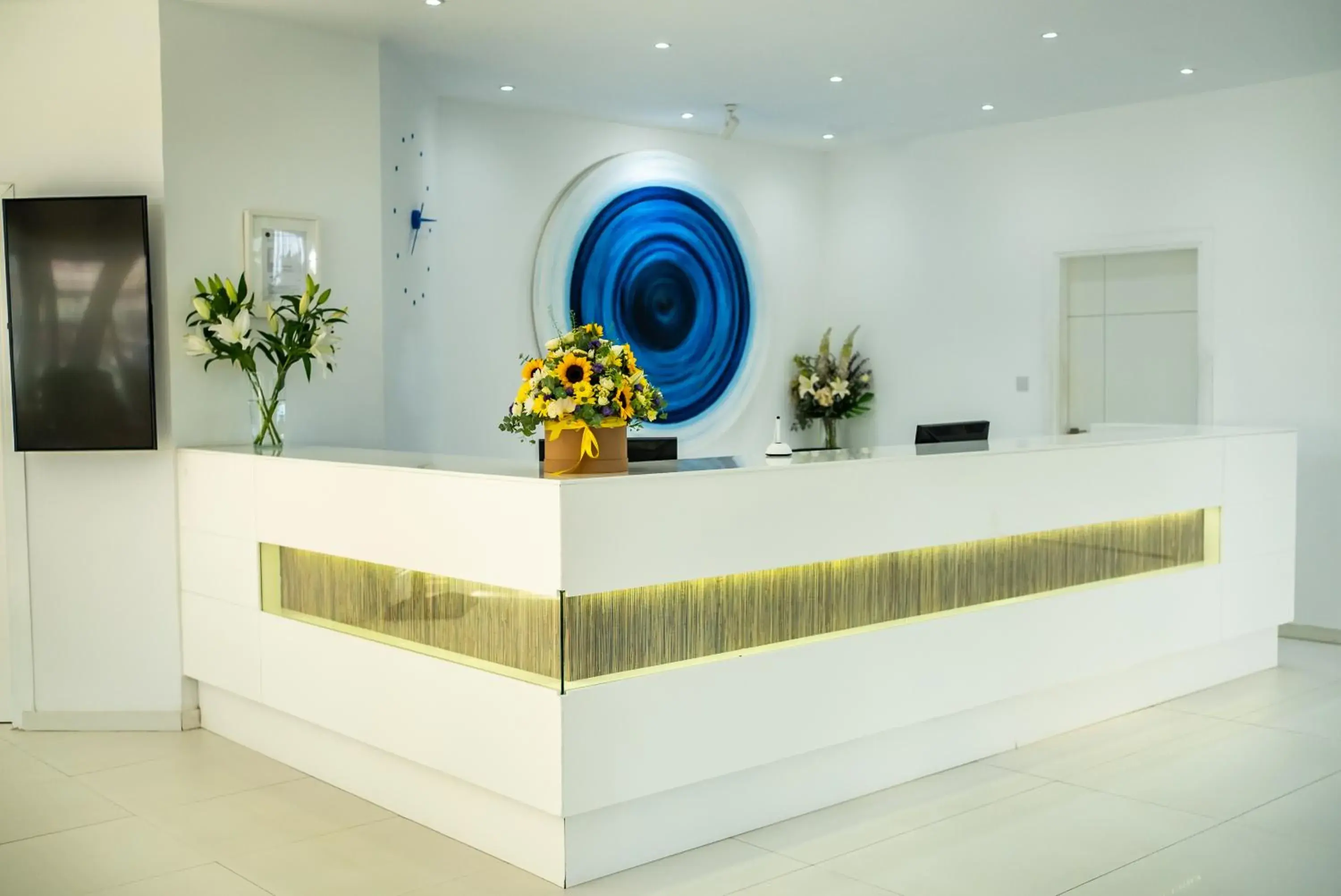 Lobby or reception in MARGADINA HOTEL Lobby or reception in MARGADINA HOTEL