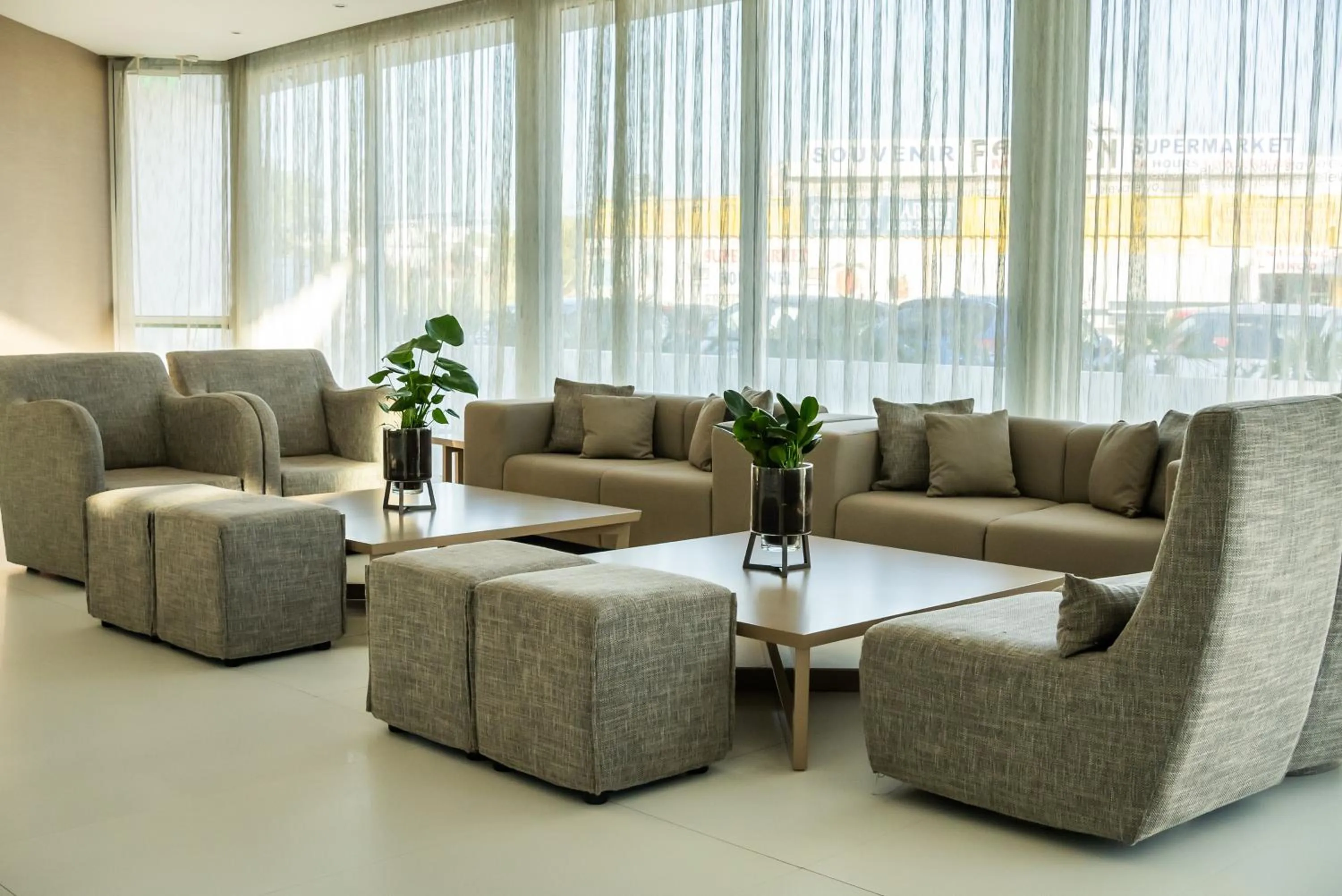 Seating area in MARGADINA HOTEL