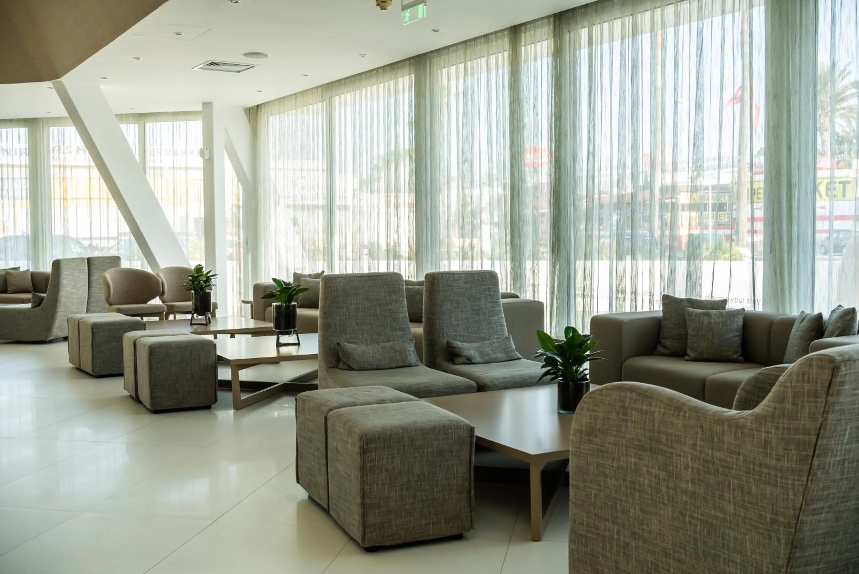 Seating area in MARGADINA HOTEL