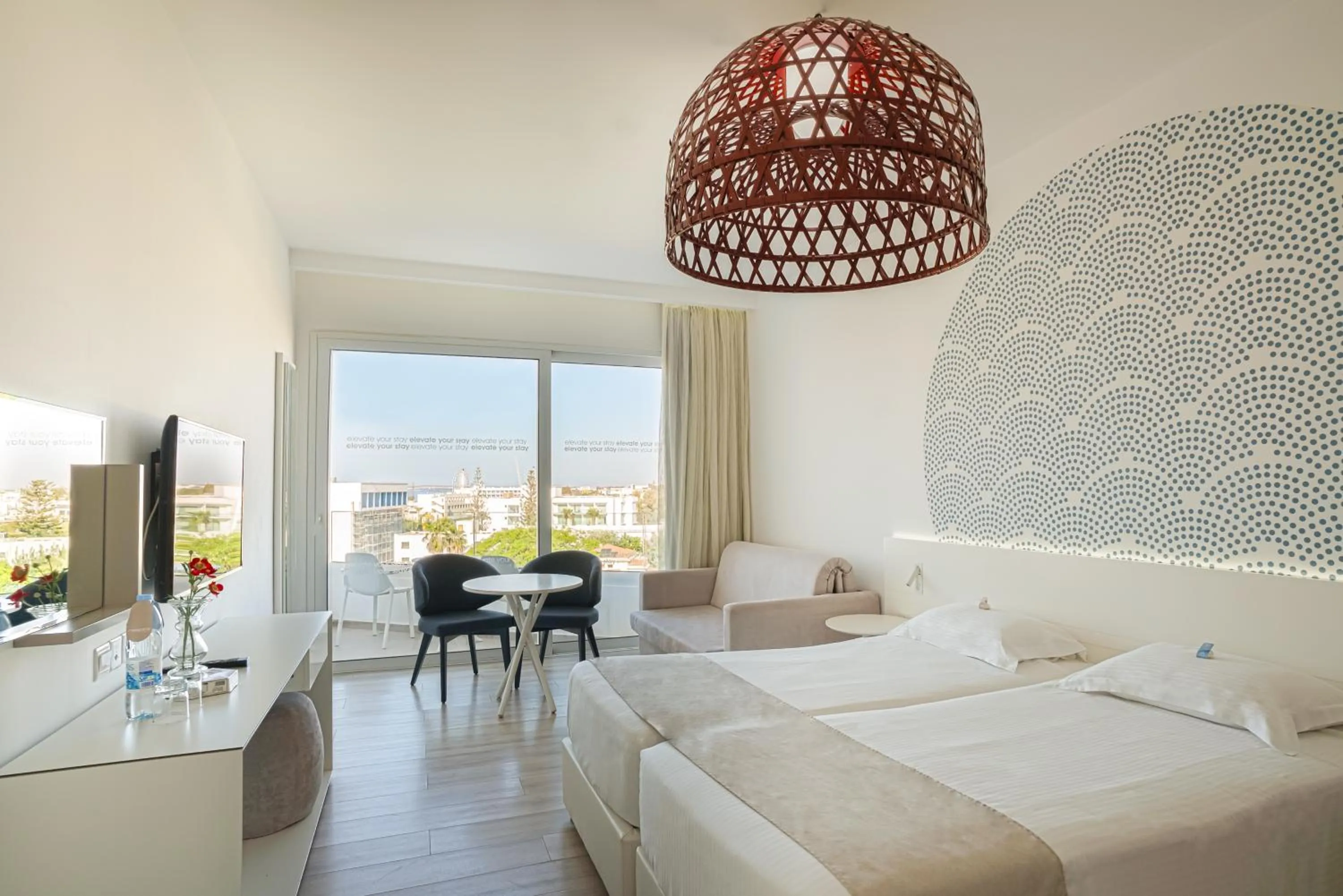 Bedroom, Bed in MARGADINA HOTEL