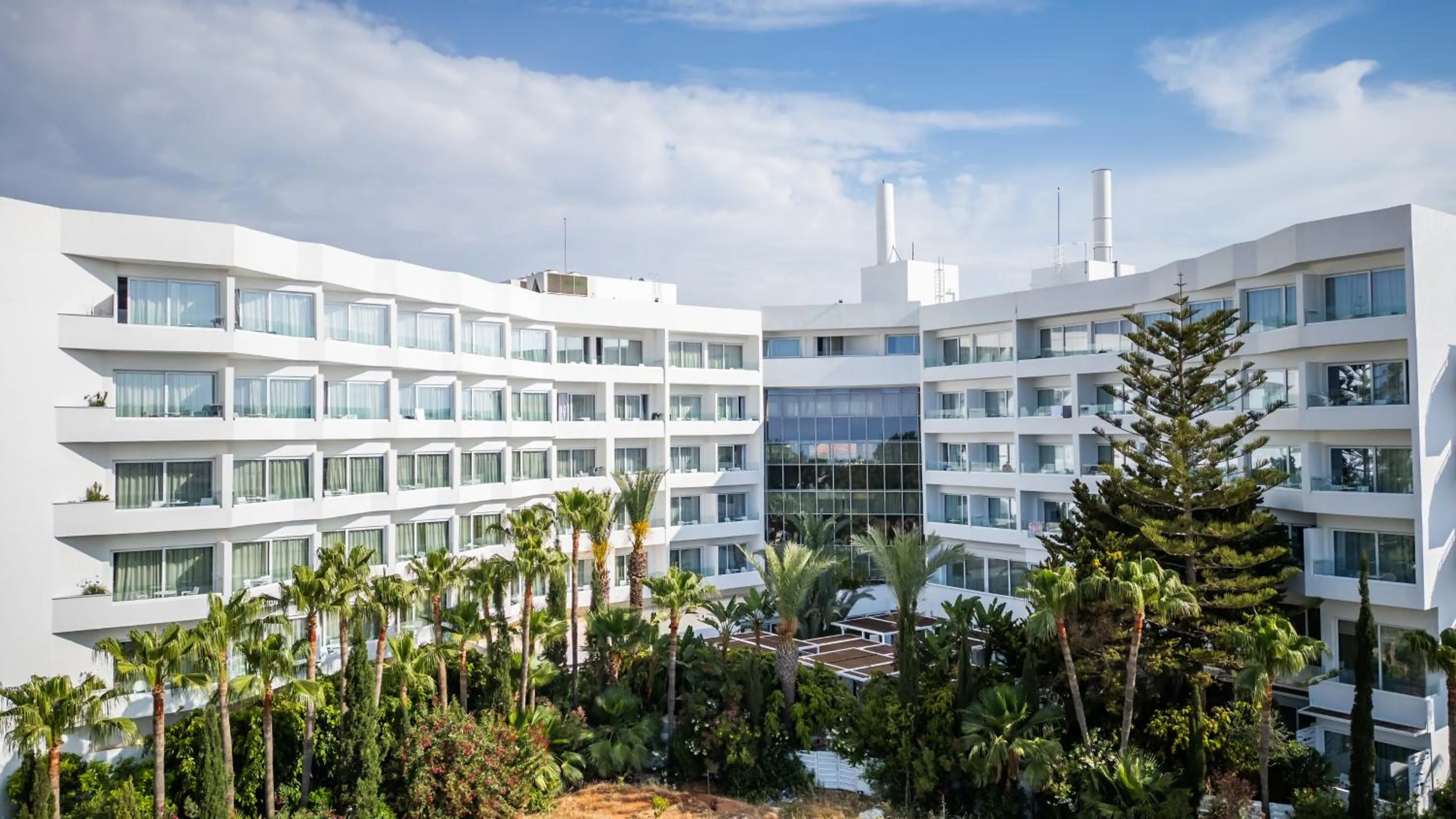 Property building in MARGADINA HOTEL