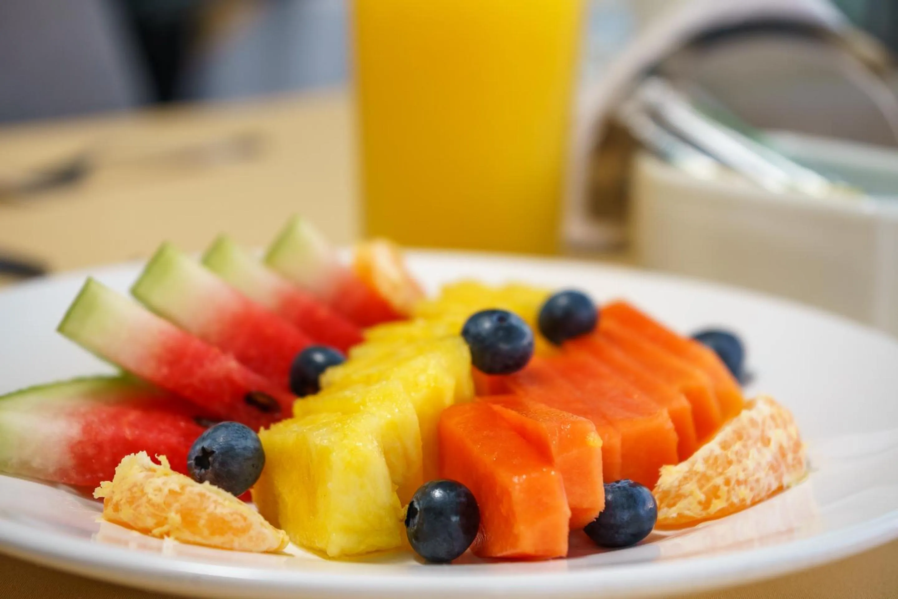 Restaurant/places to eat in Hotel Torre Poblado