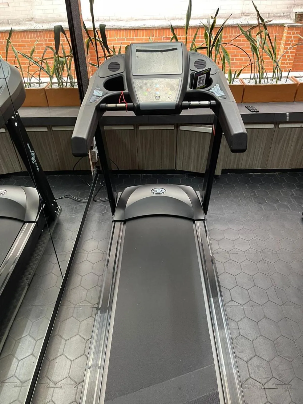 Fitness centre/facilities in Hotel Torre Poblado