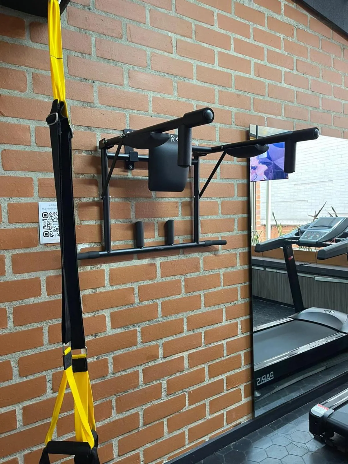 Fitness centre/facilities in Hotel Torre Poblado