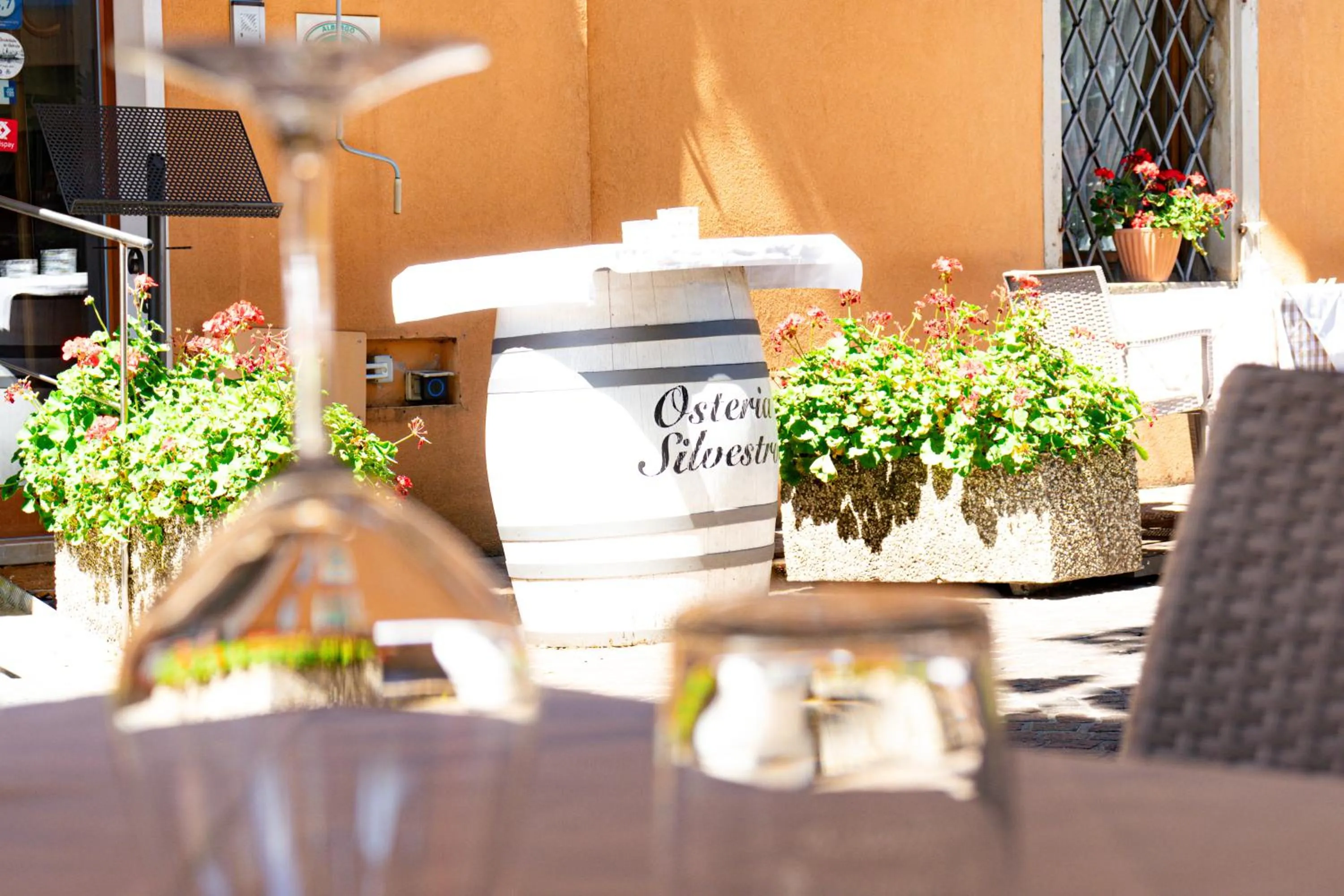 Restaurant/places to eat in Hotel Benaco Garda ***S