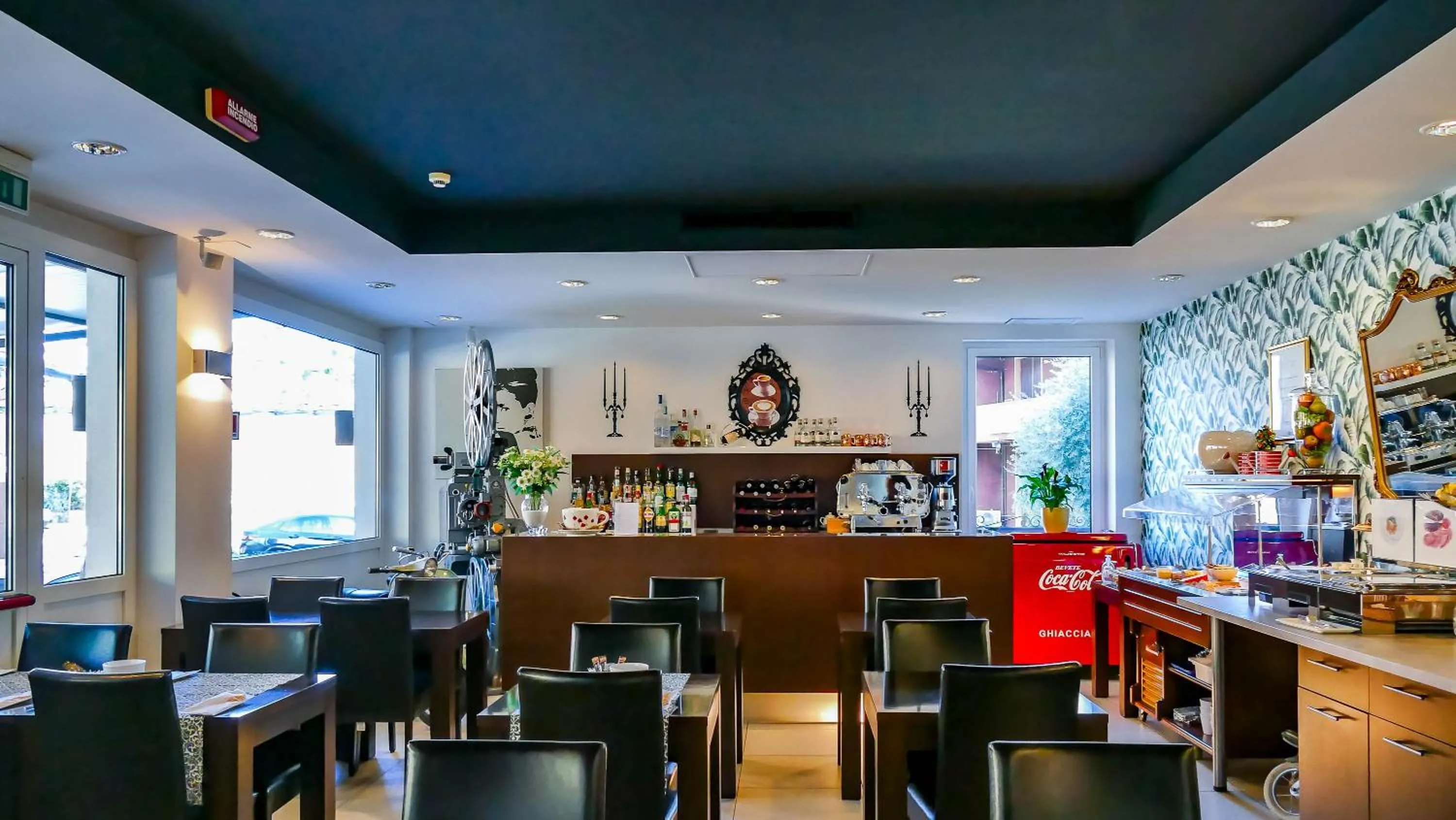 Lounge or bar in Hotel Benaco Garda ***S