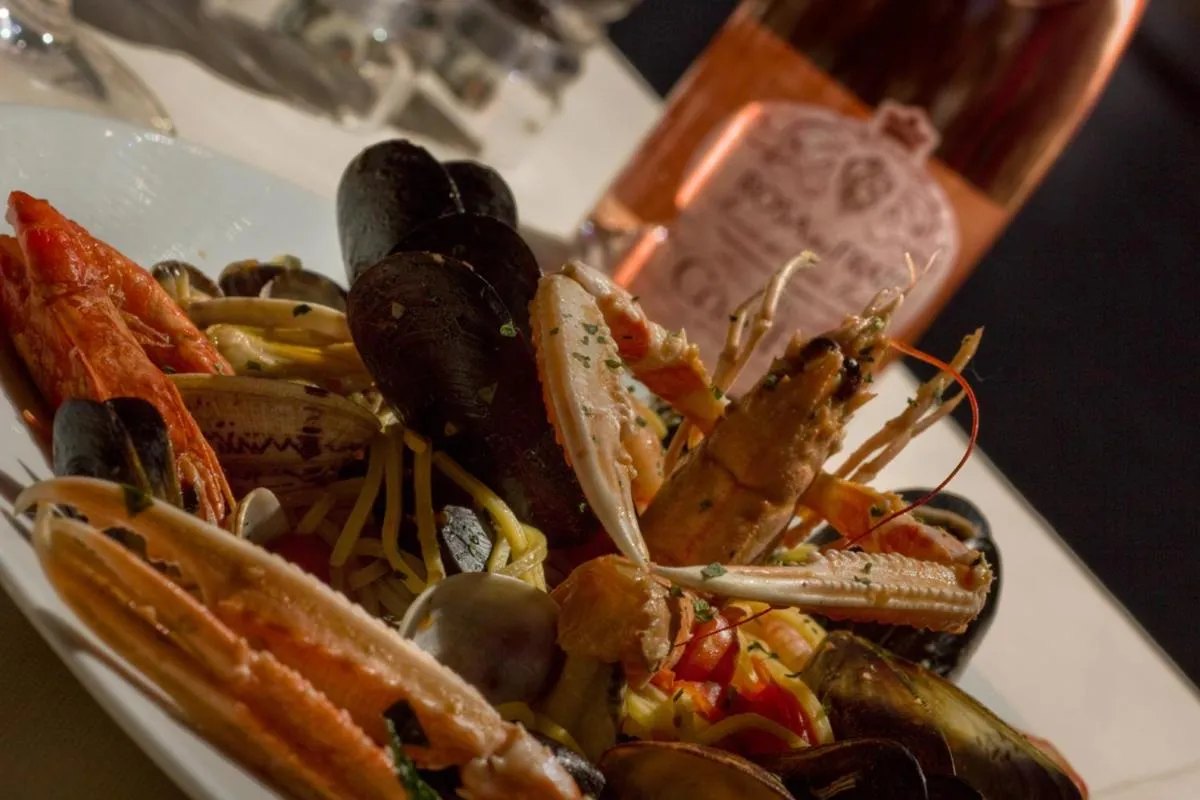 Food in Hotel Benaco Garda ***S