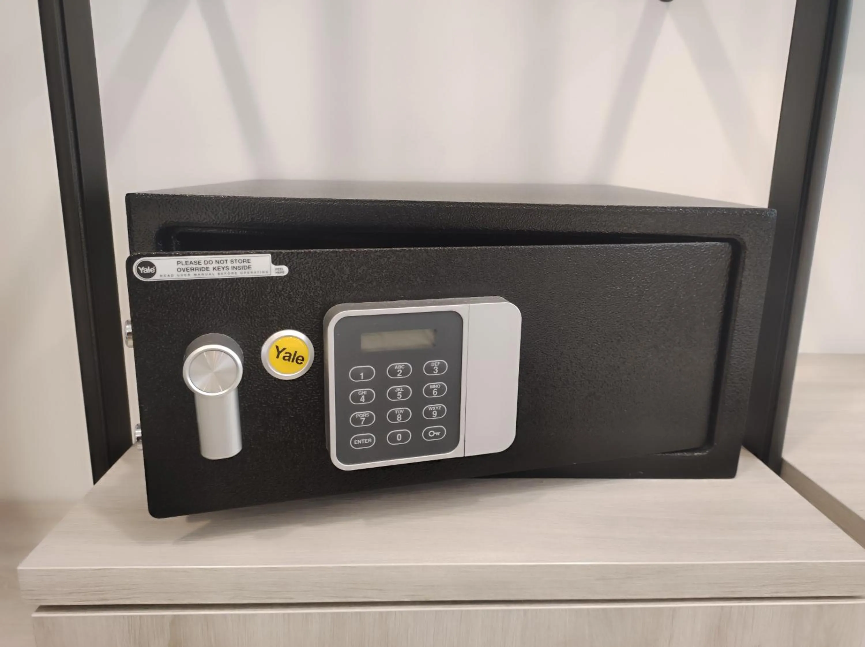 safe in Hotel Benaco Garda ***S