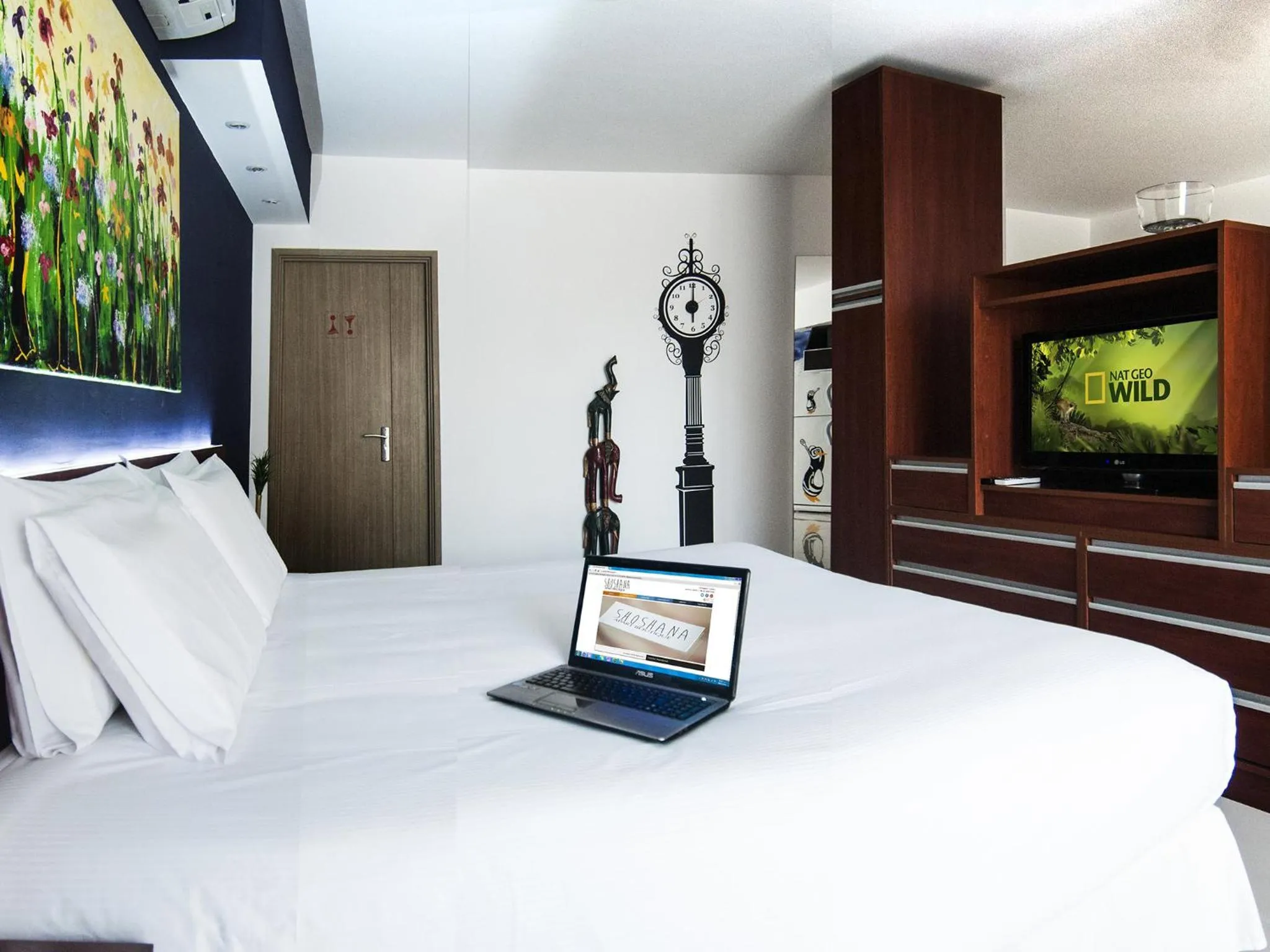 Bed in Shoshana Hotel Boutique