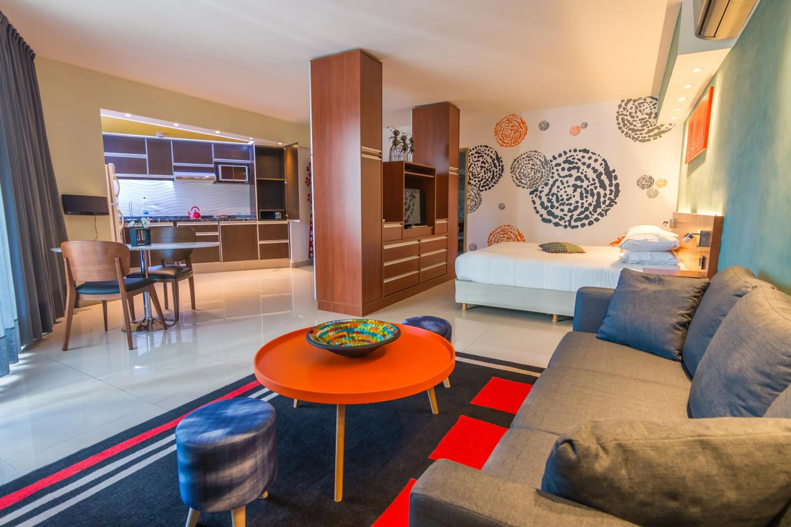 Photo of the whole room, Bed in Shoshana Hotel Boutique