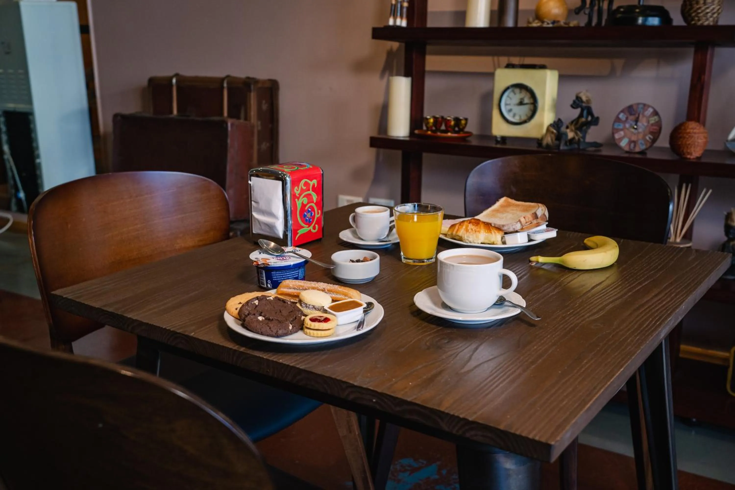 Breakfast in Shoshana Hotel Boutique