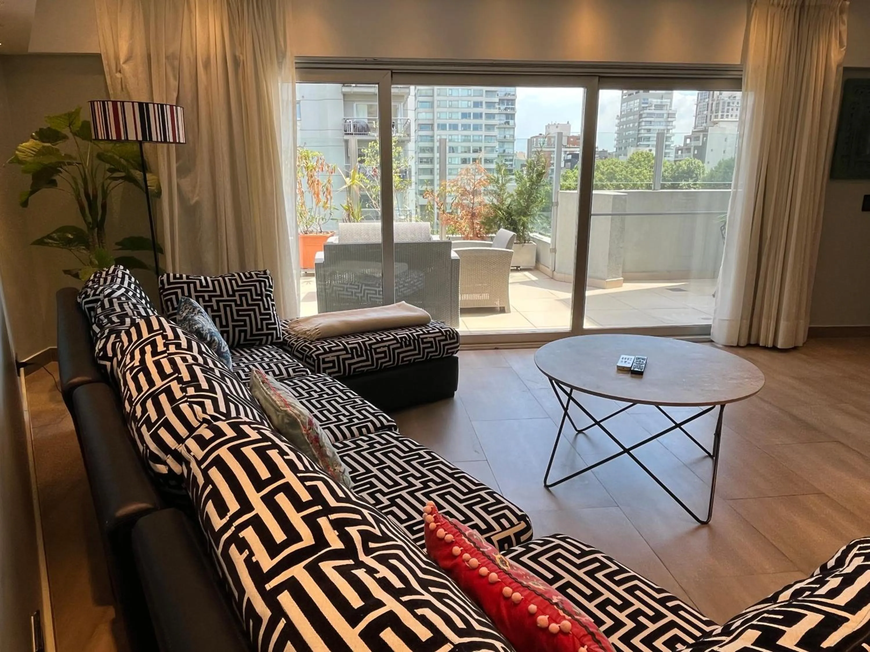 Living room in Shoshana Hotel Boutique