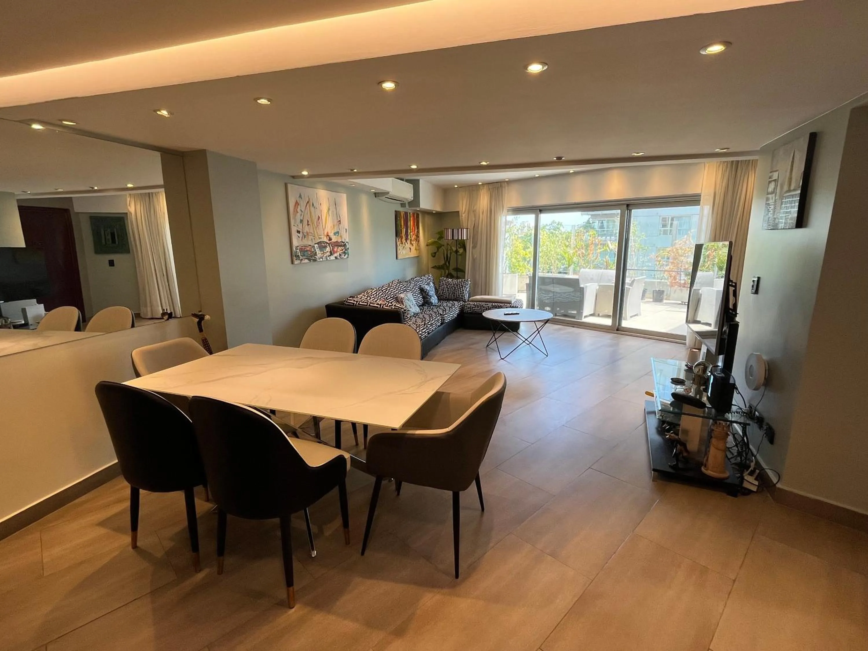 Patio in Shoshana Hotel Boutique