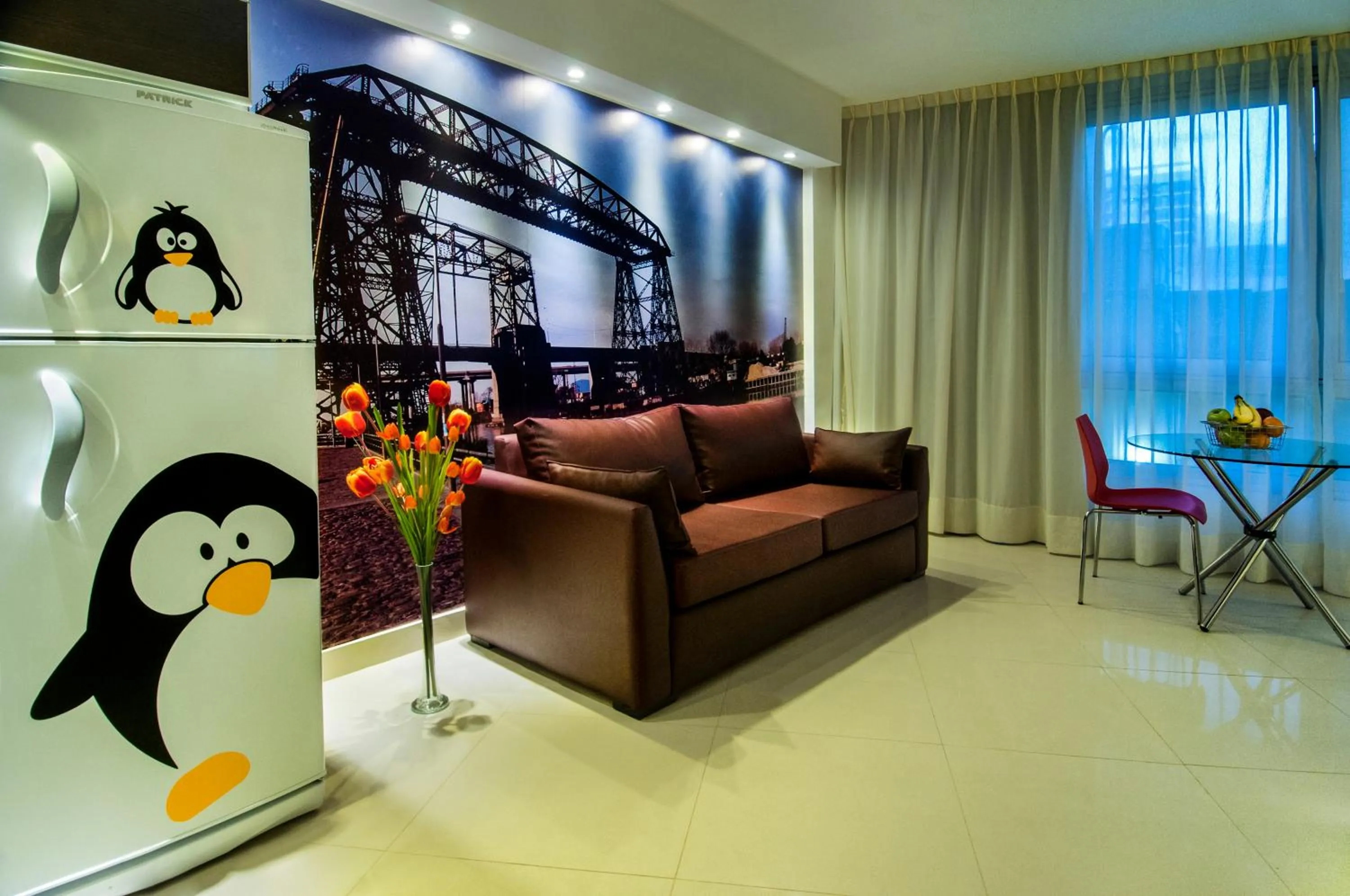 Living room in Shoshana Hotel Boutique