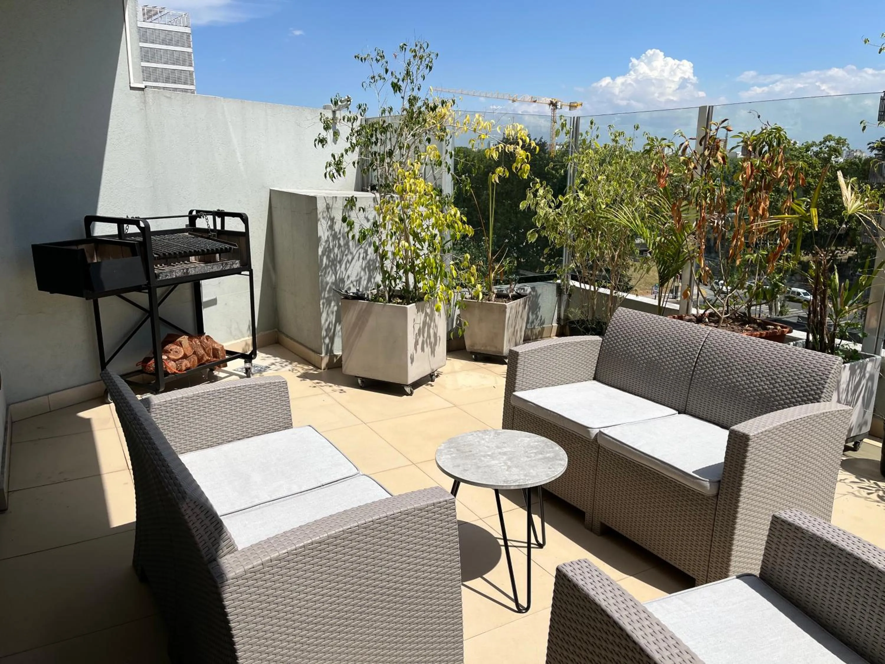 Patio in Shoshana Hotel Boutique