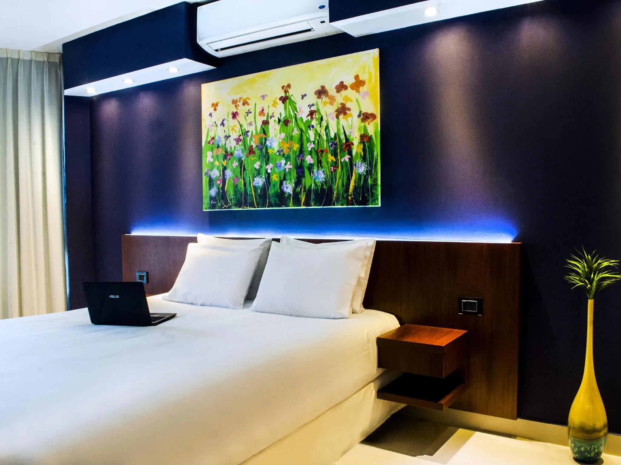 Bed in Shoshana Hotel Boutique