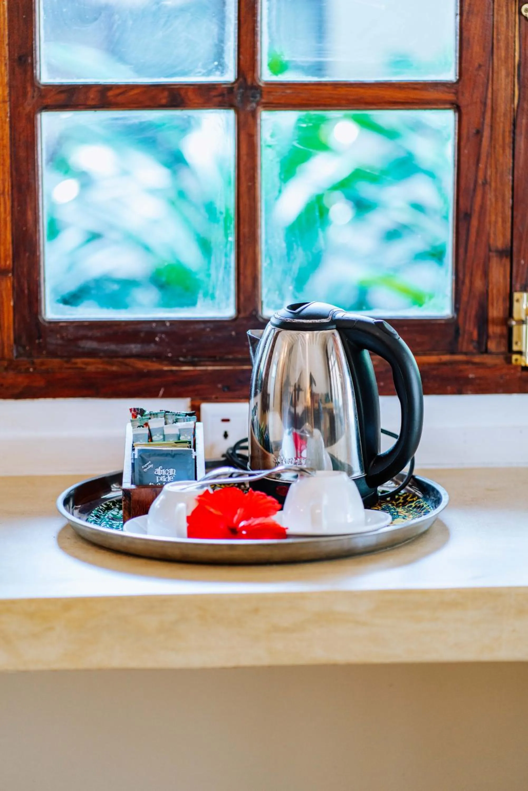 Coffee/tea facilities in Spice Island Hotel & Resort