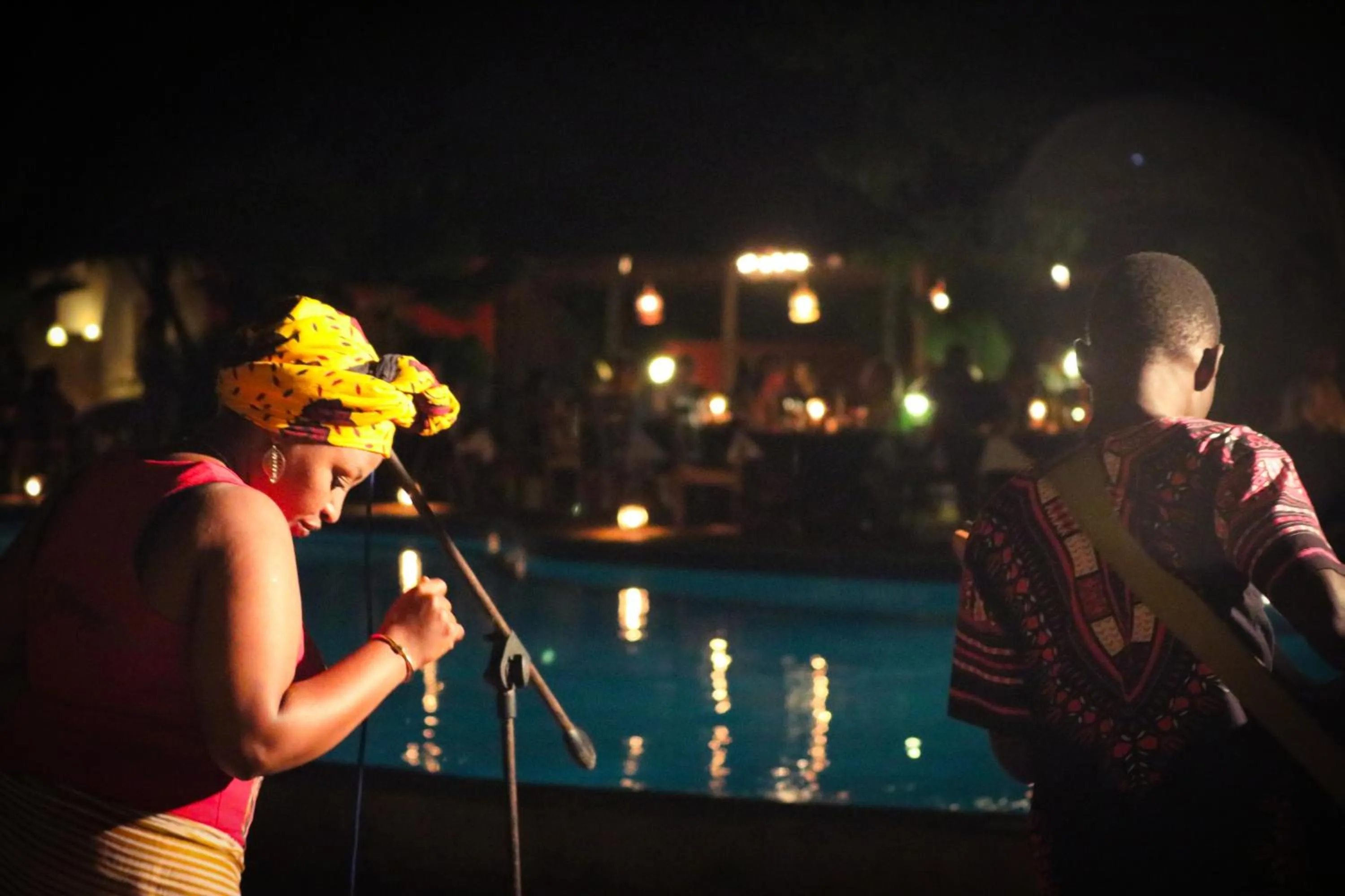 People in Spice Island Hotel & Resort