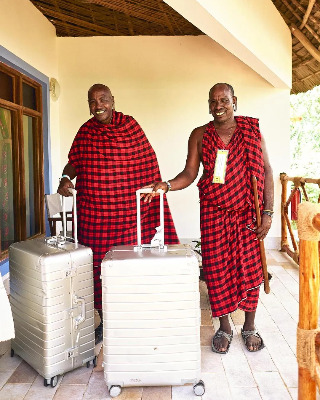 Staff in Spice Island Hotel & Resort