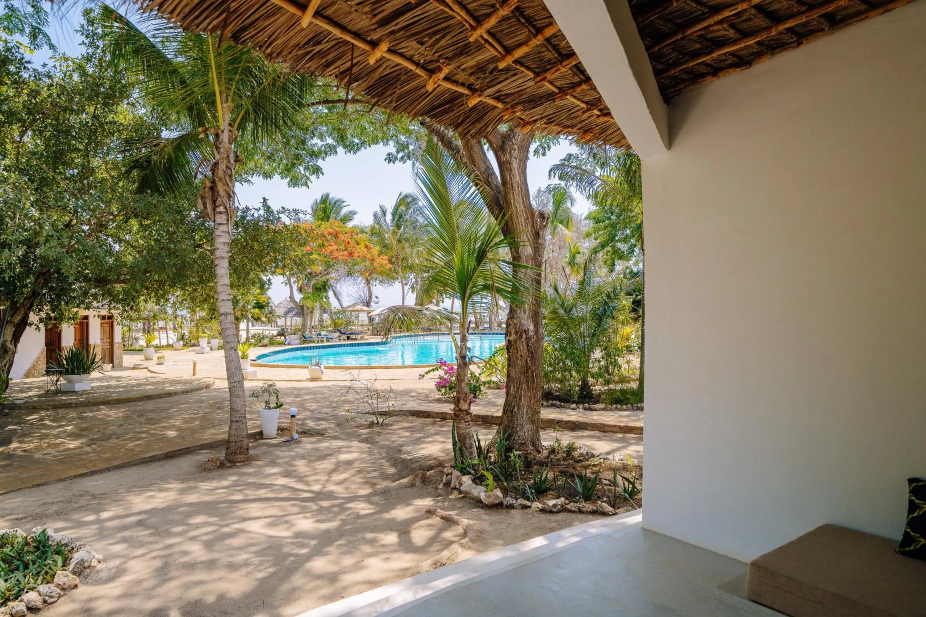 Patio in Spice Island Hotel & Resort