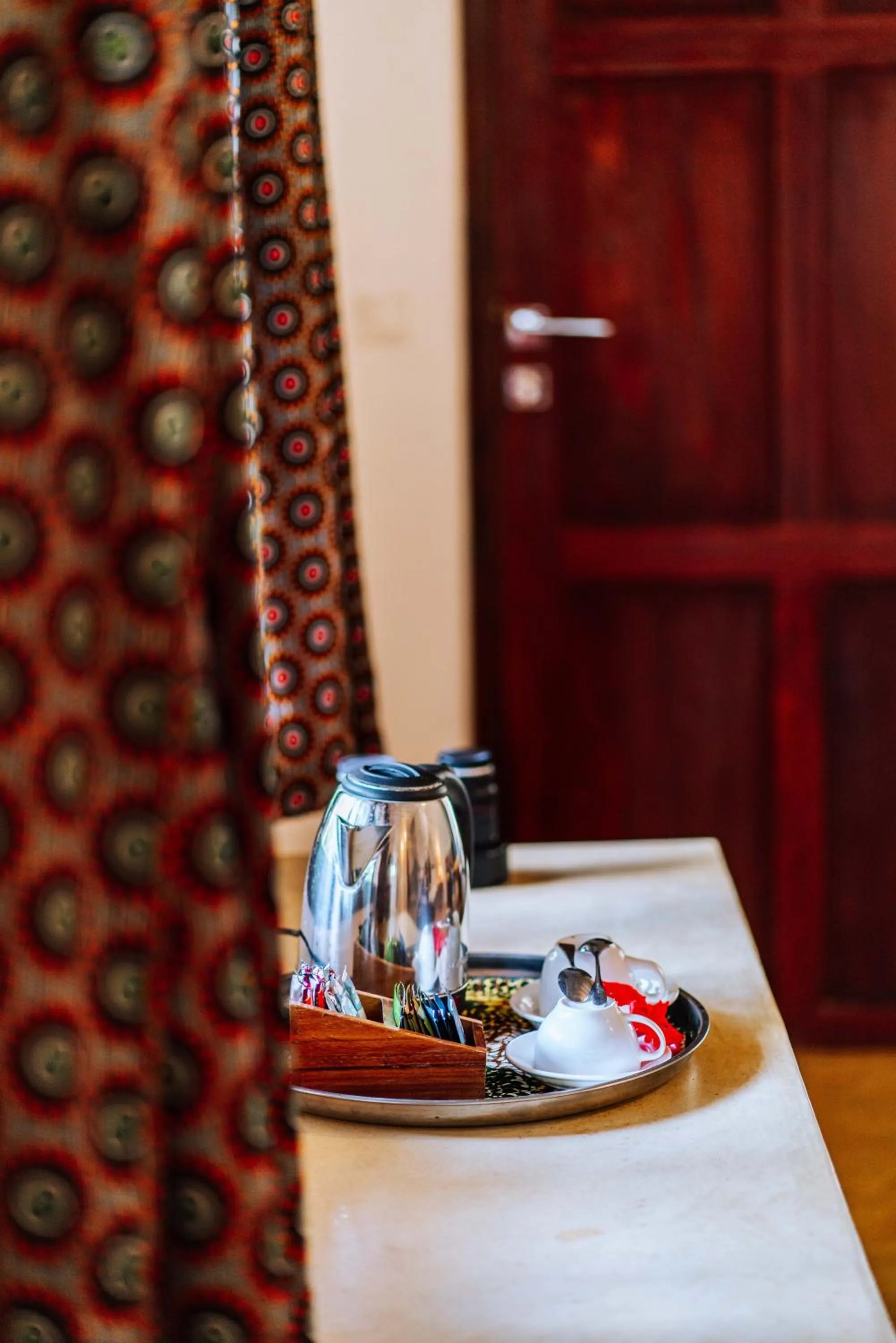 Coffee/tea facilities in Spice Island Hotel & Resort