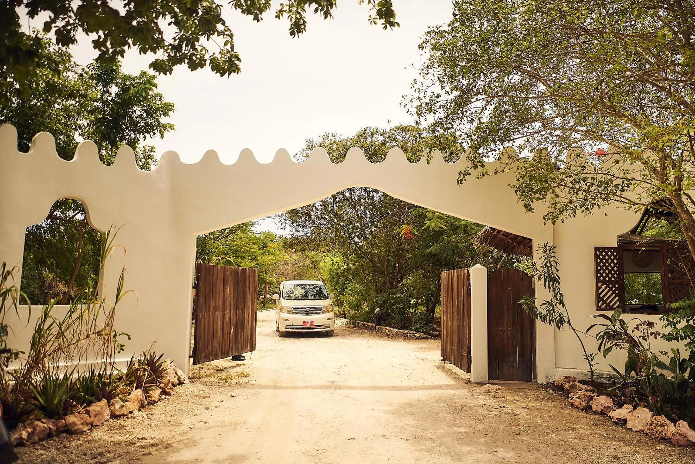 Facade/entrance in Spice Island Hotel & Resort