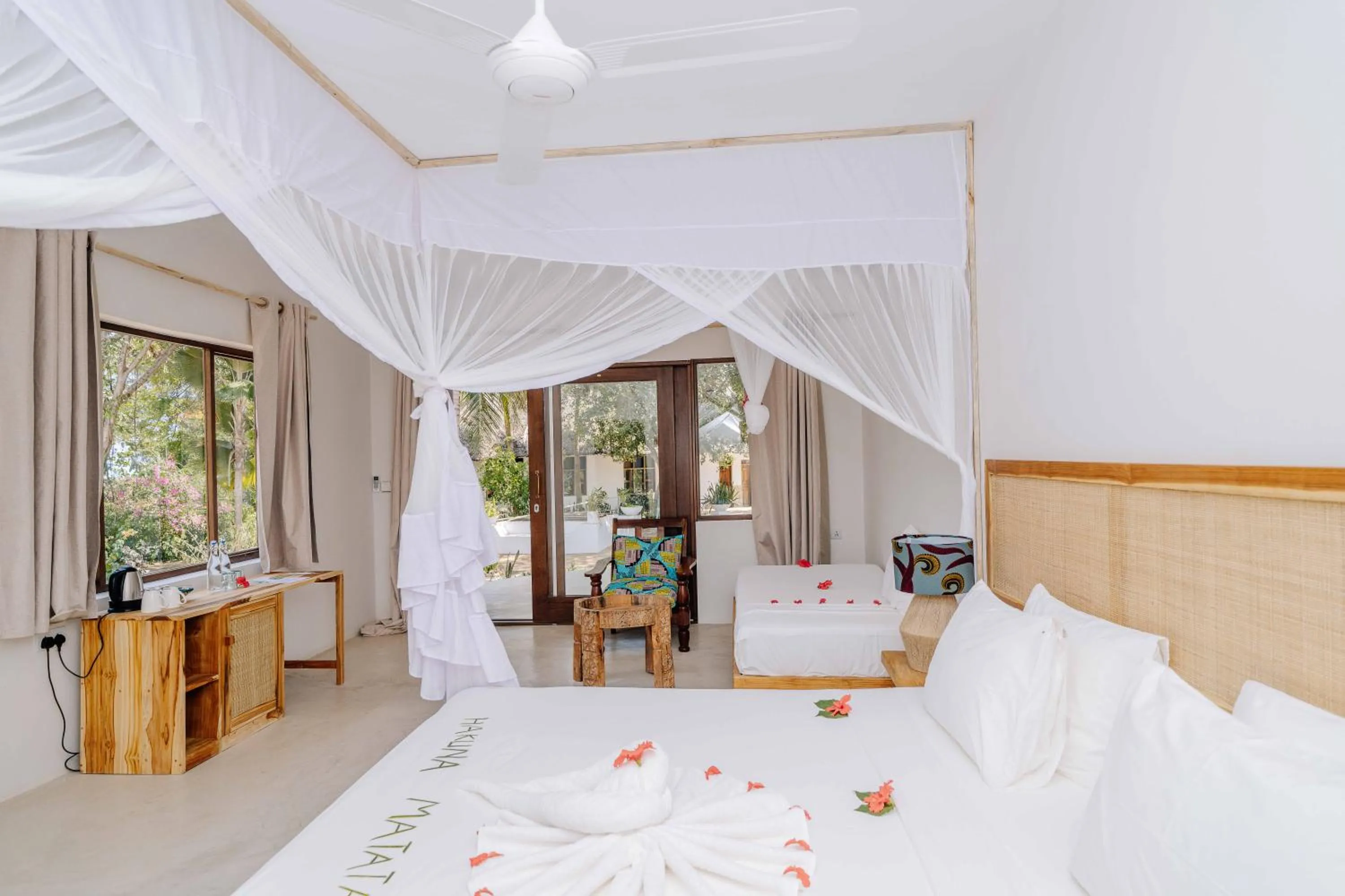 Photo of the whole room, Bed in Spice Island Hotel & Resort