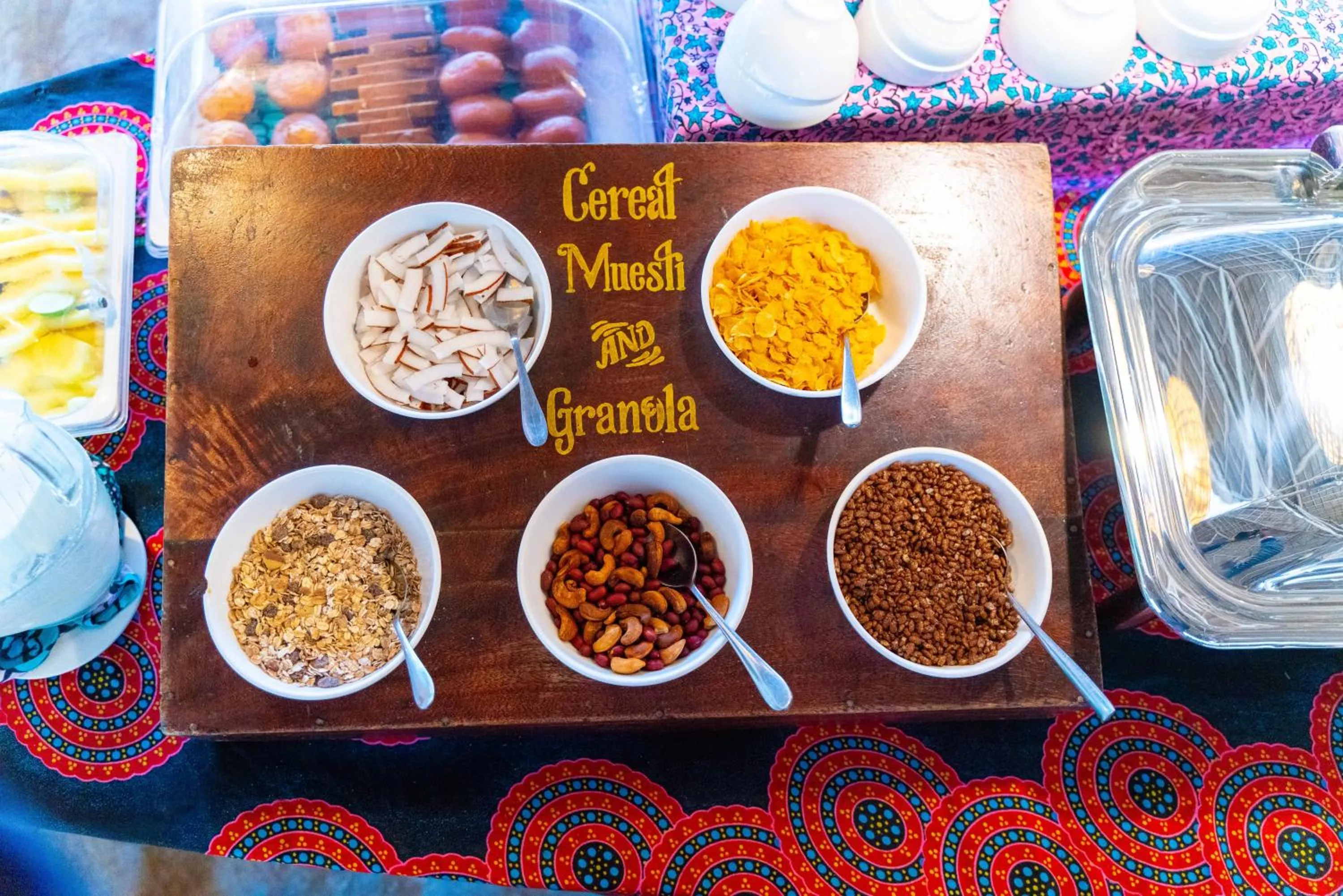 Breakfast in Spice Island Hotel & Resort