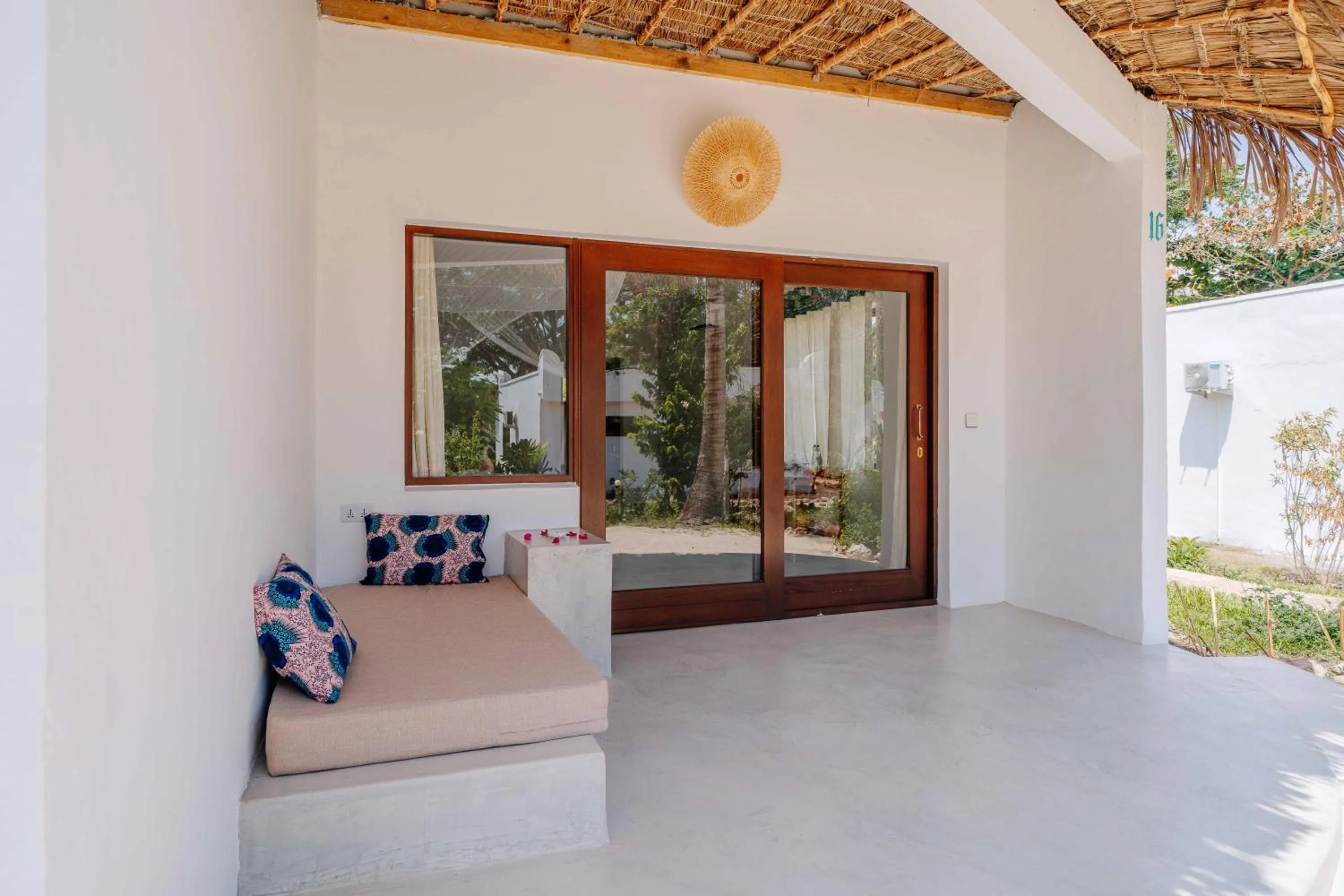 Patio in Spice Island Hotel & Resort