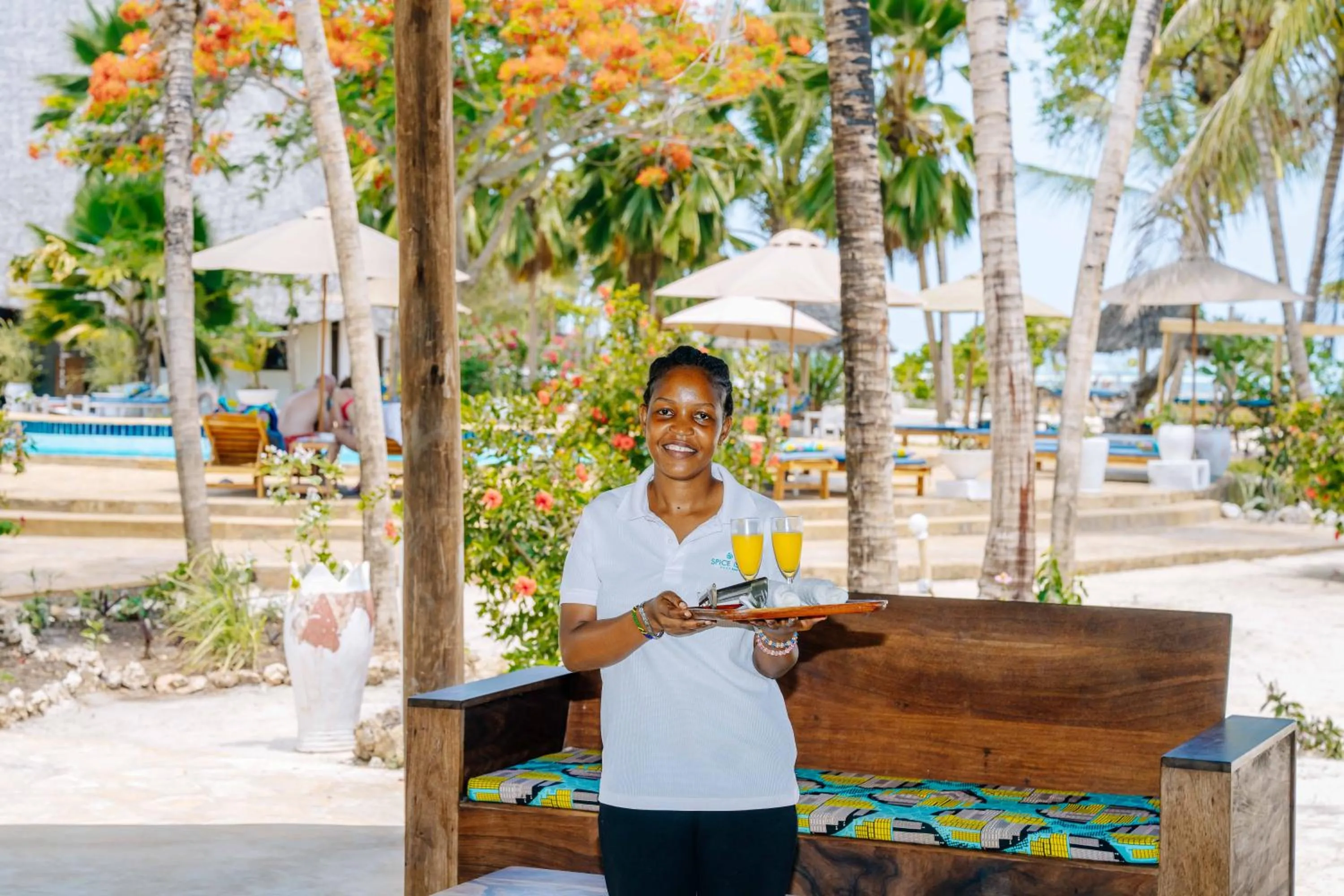 Restaurant/places to eat in Spice Island Hotel & Resort