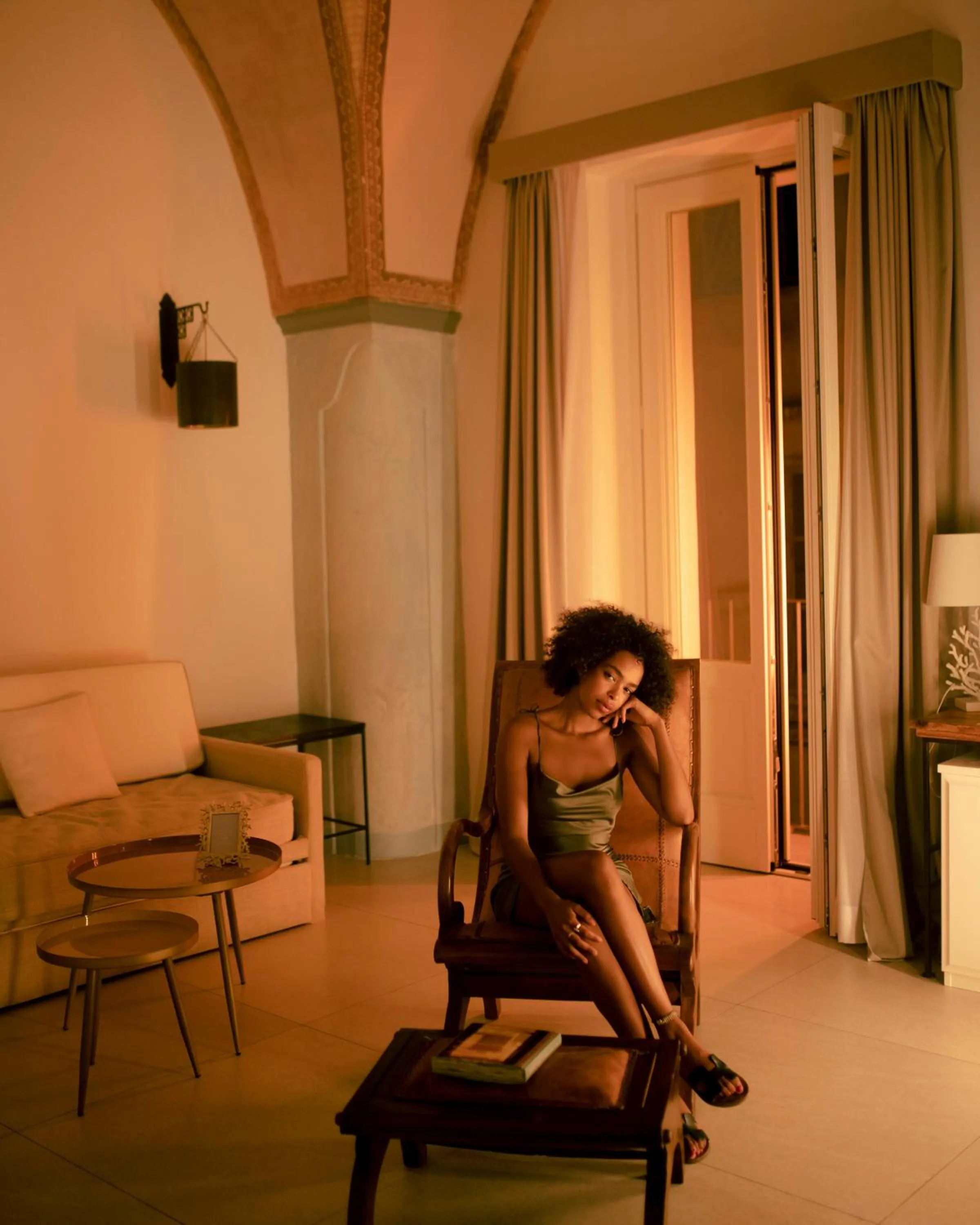 Bedroom in Relais Corte Palmieri & Il Chiostro - Residenza d'epoca