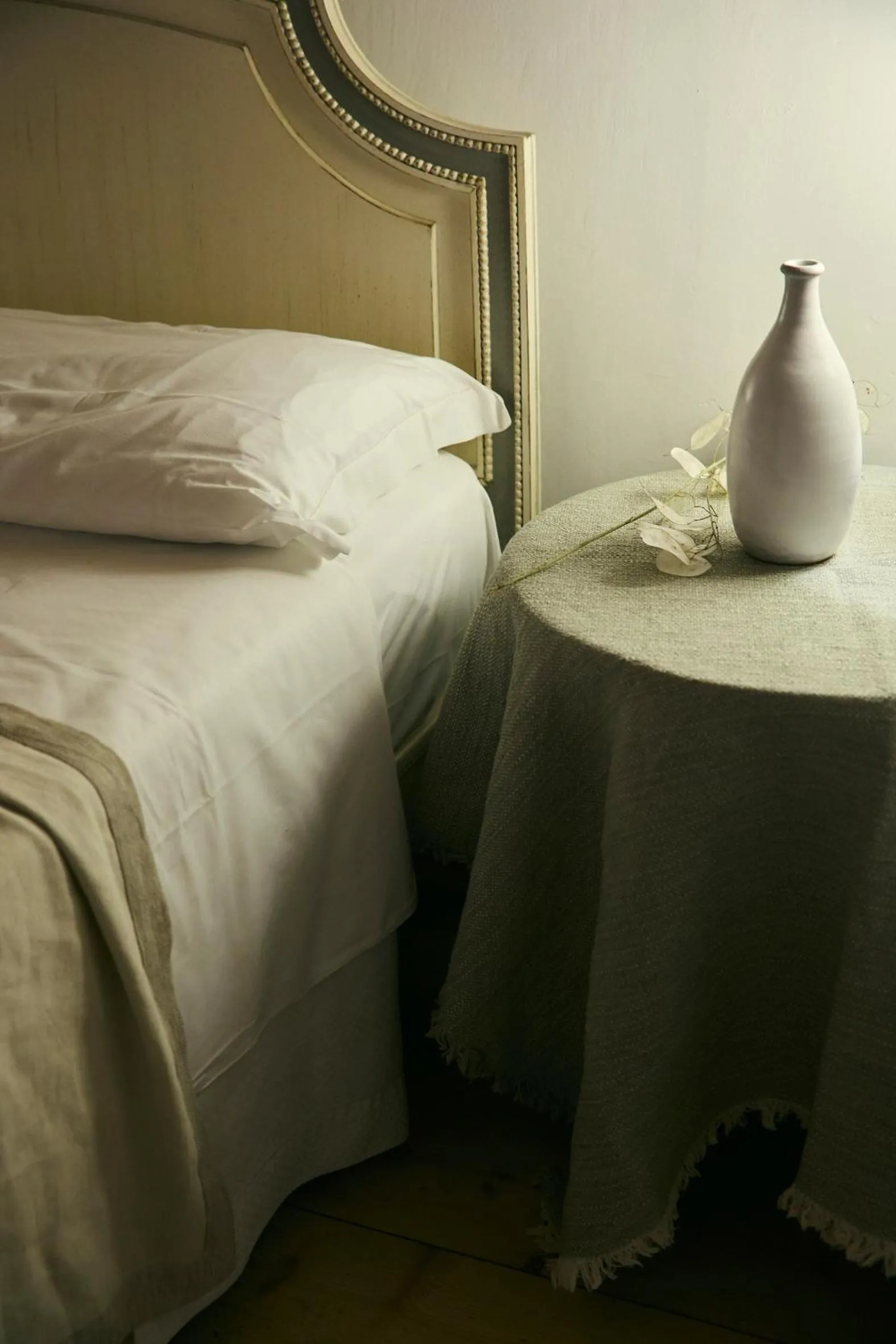 Bed in Relais Corte Palmieri & Il Chiostro - Residenza d'epoca