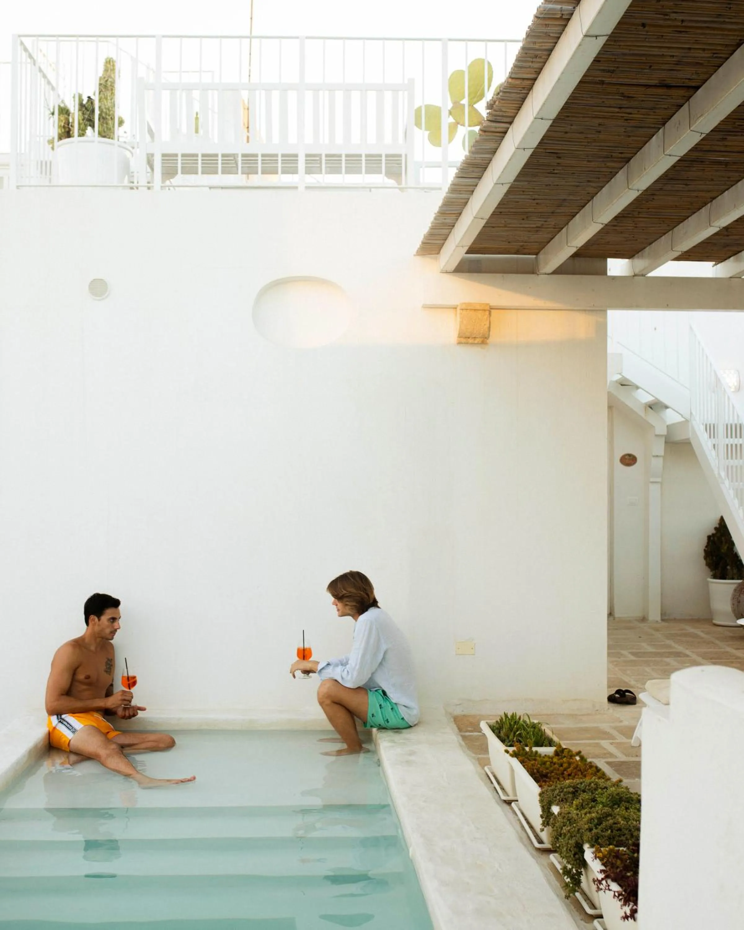 Balcony/Terrace in Relais Corte Palmieri & Il Chiostro - Residenza d'epoca