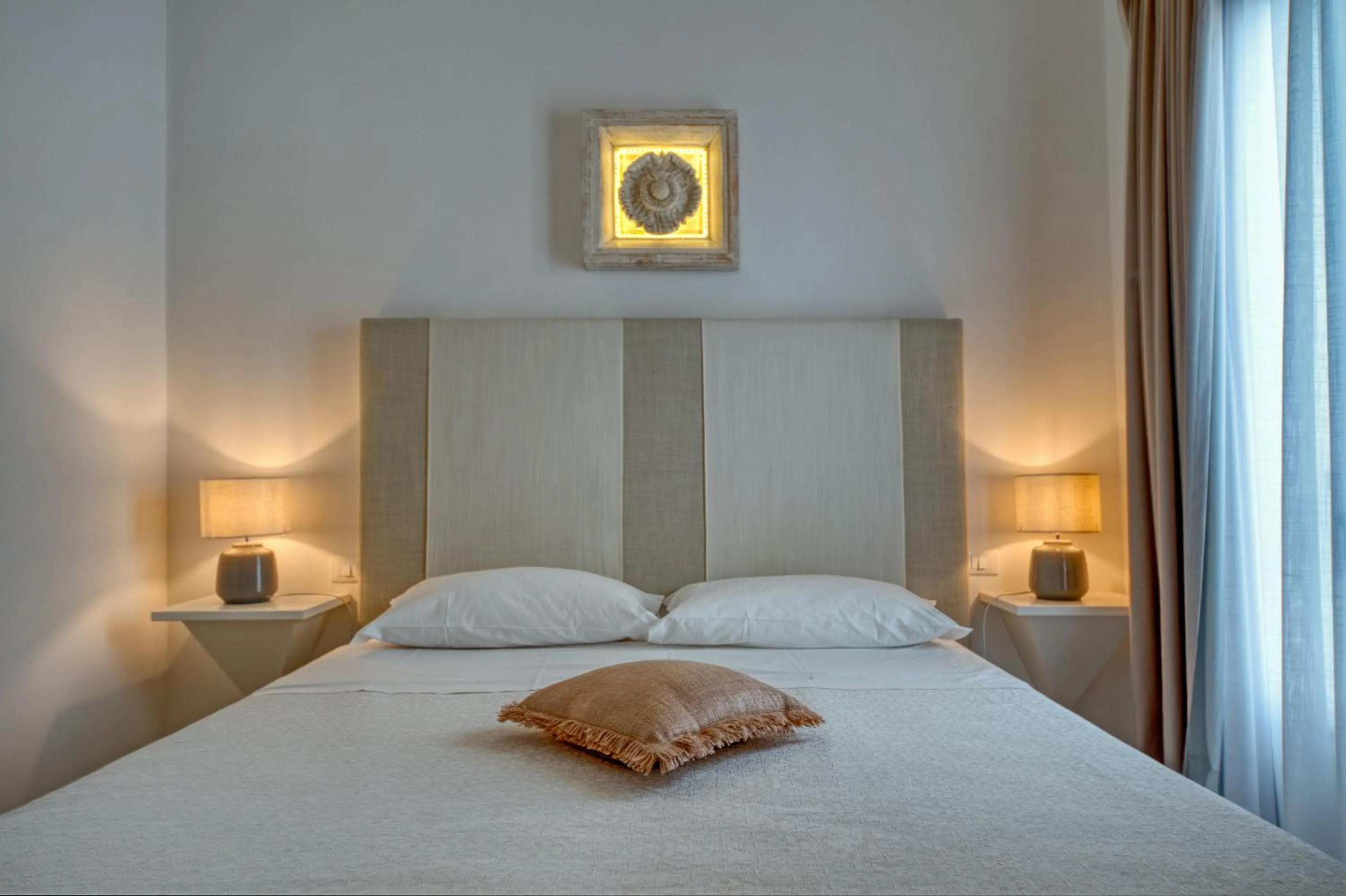 Bed in Relais Corte Palmieri & Il Chiostro - Residenza d'epoca