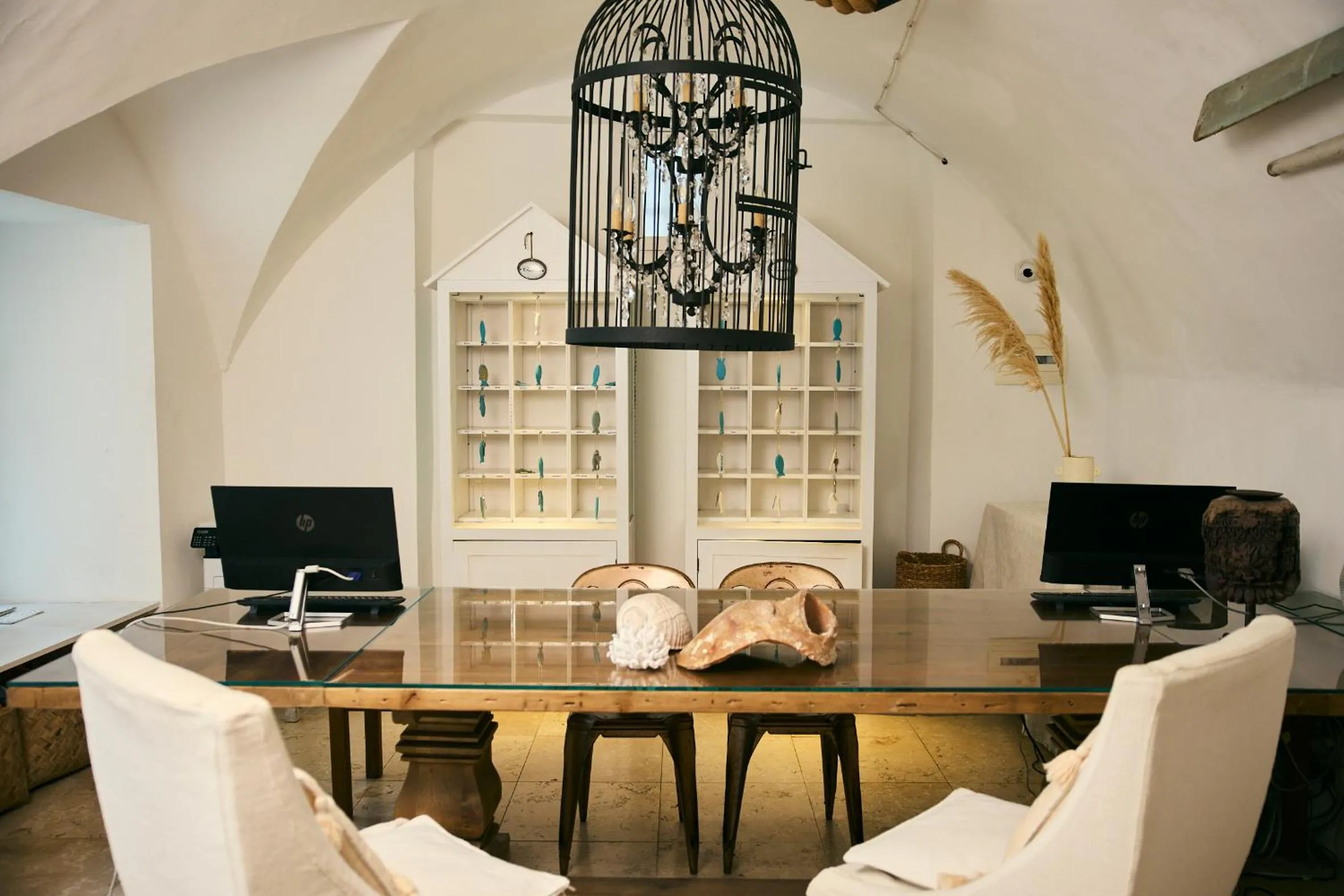 Lobby or reception in Relais Corte Palmieri & Il Chiostro - Residenza d'epoca