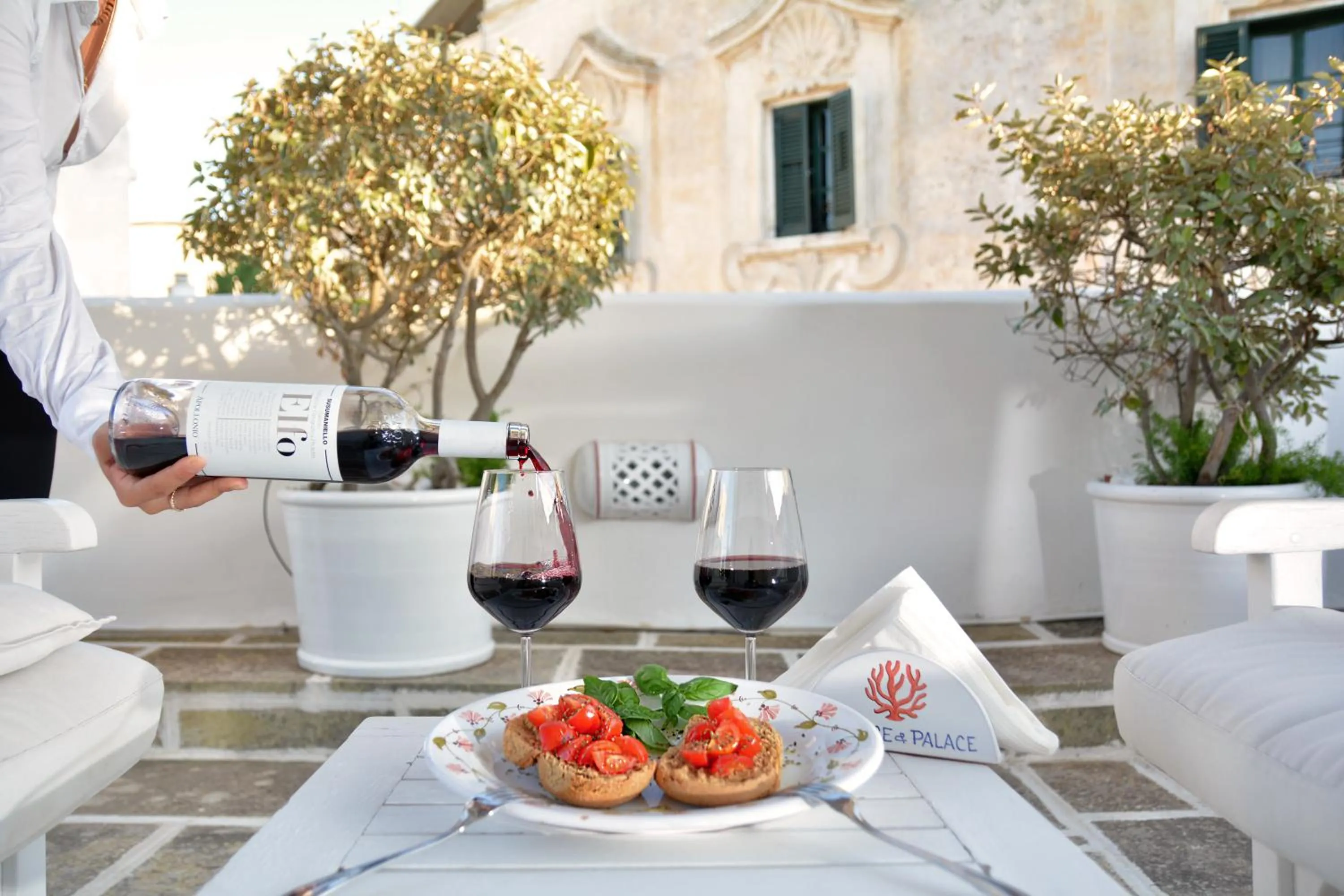 Balcony/Terrace in Relais Corte Palmieri & Il Chiostro - Residenza d'epoca