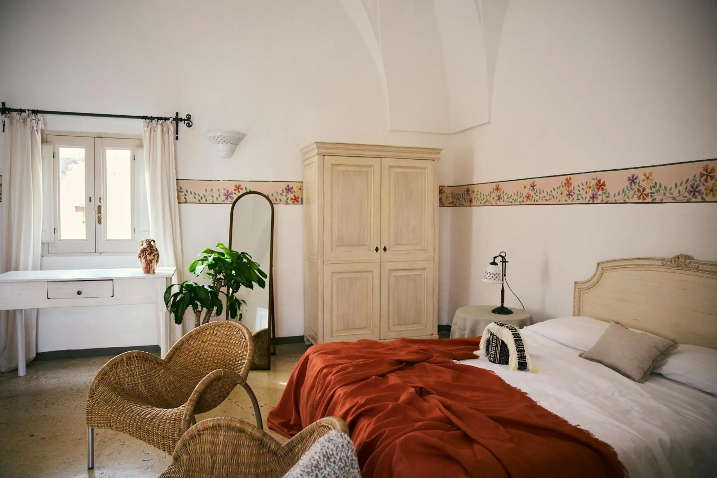 Bed in Relais Corte Palmieri & Il Chiostro - Residenza d'epoca