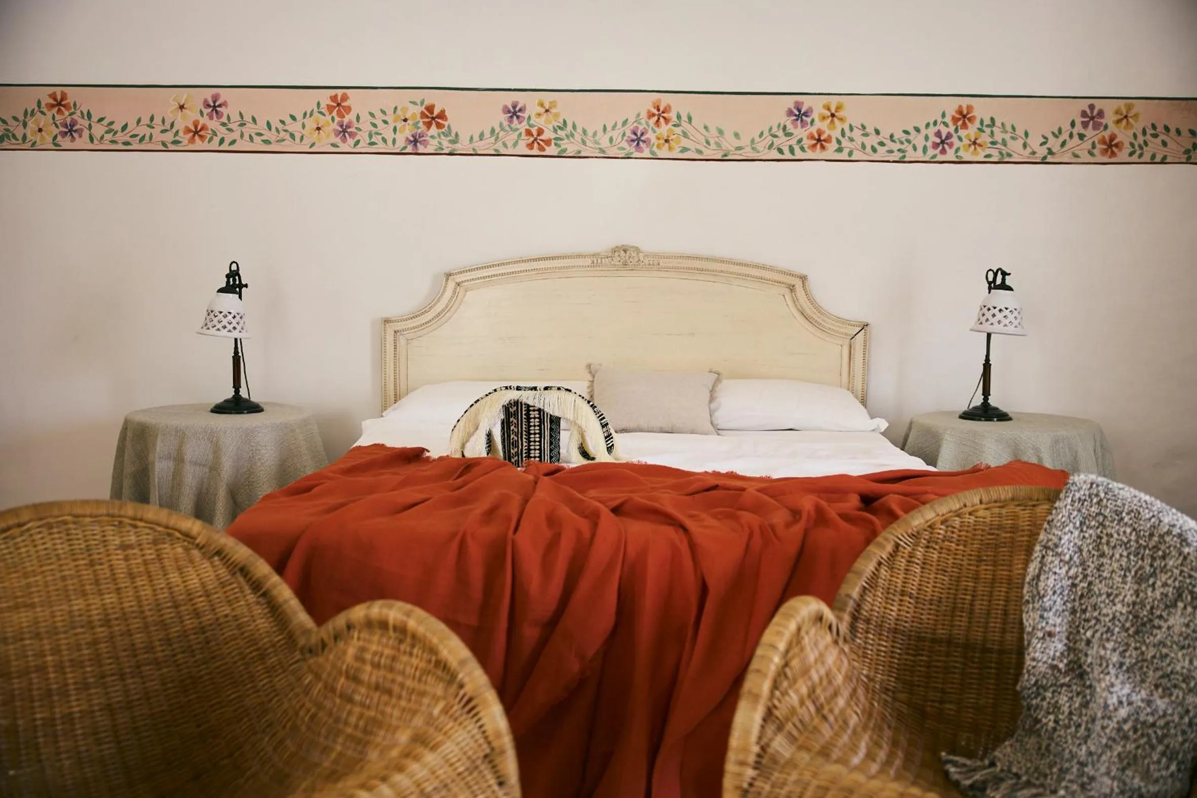 Bed in Relais Corte Palmieri & Il Chiostro - Residenza d'epoca