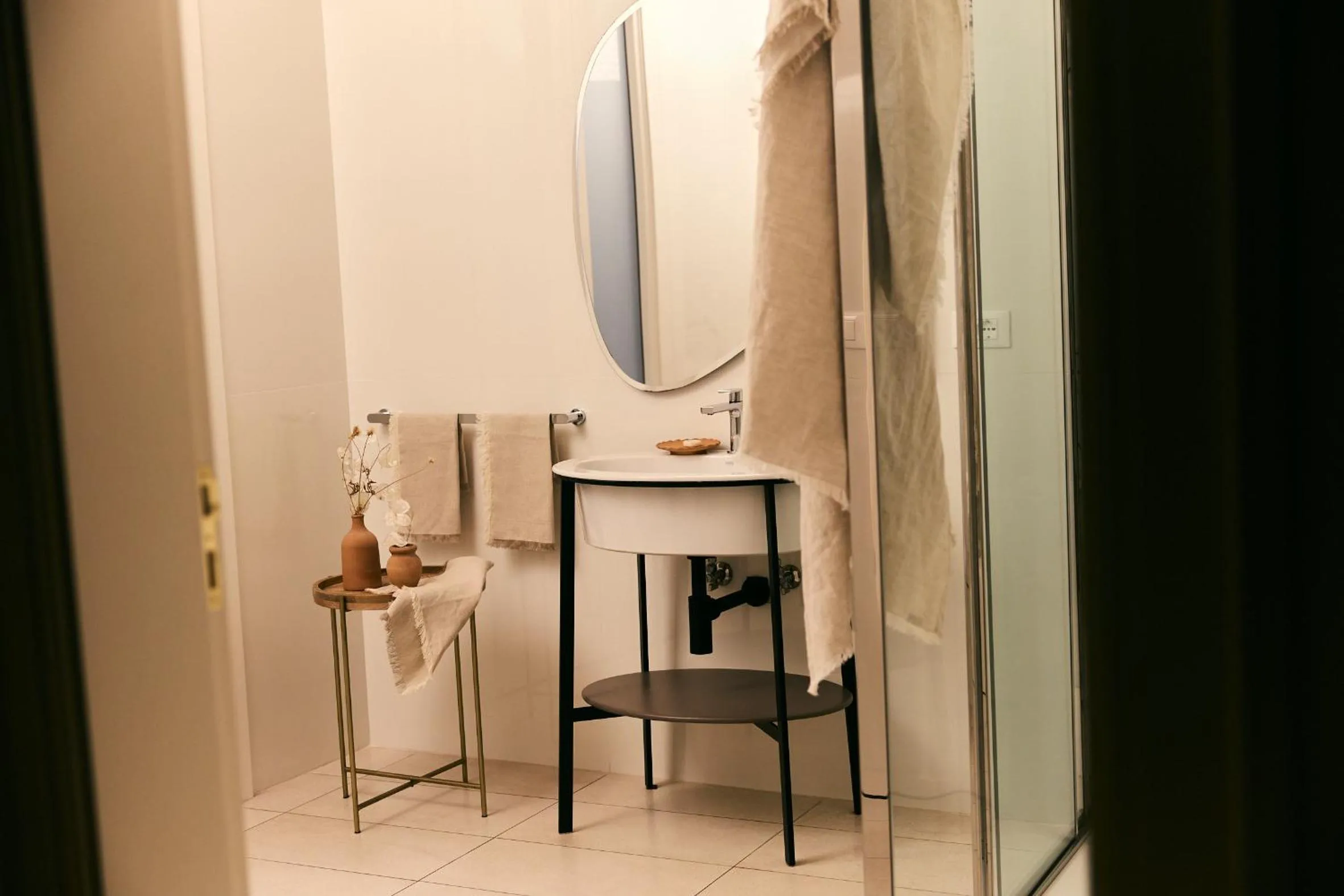 Bathroom in Relais Corte Palmieri & Il Chiostro - Residenza d'epoca