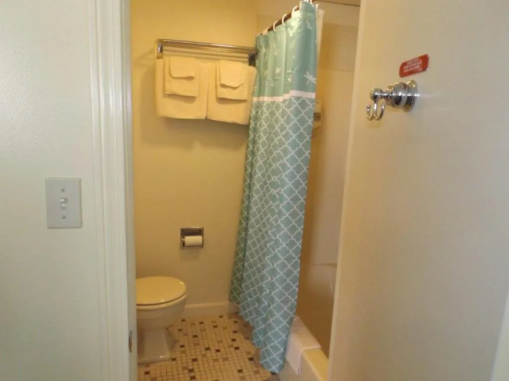 Bathroom in Footbridge North Hotel