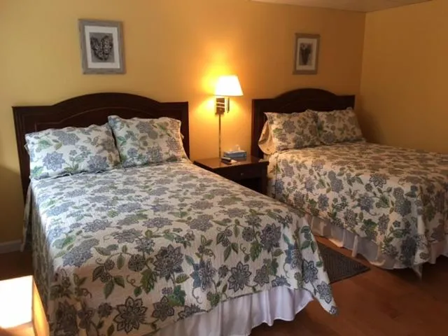 Photo of the whole room, Bed in Footbridge North Hotel