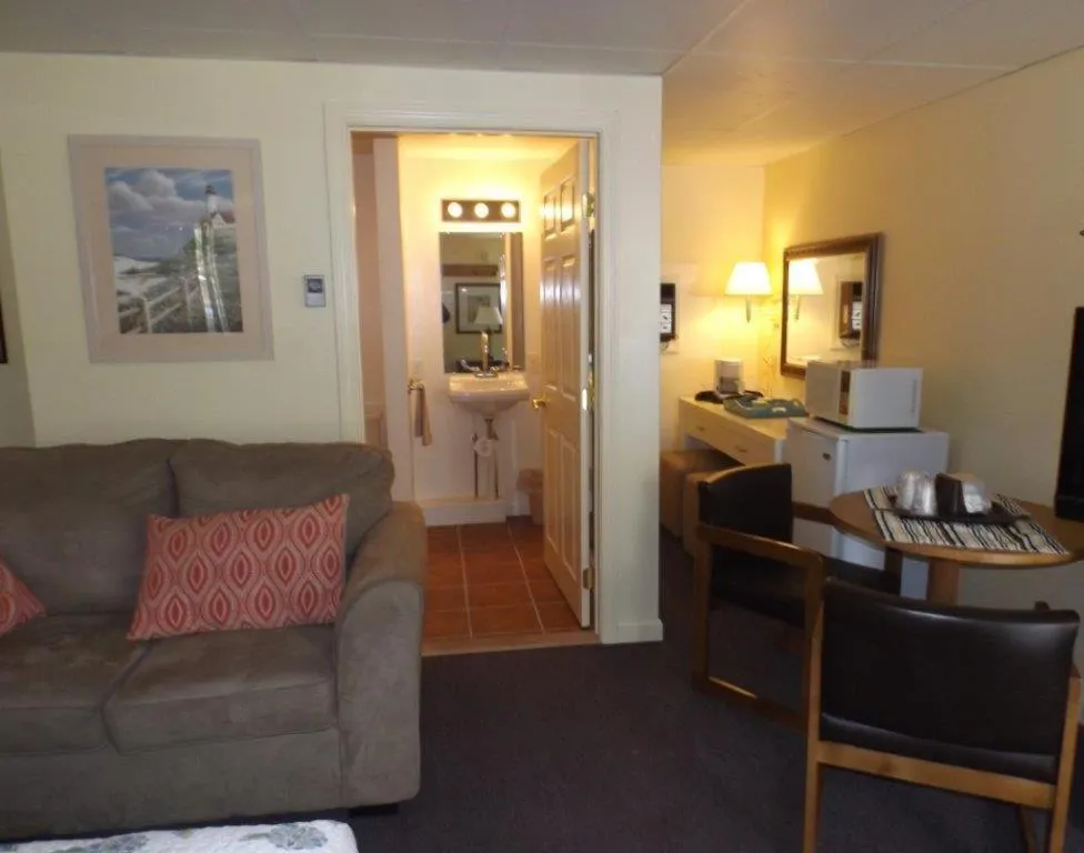 Living room in Footbridge North Hotel