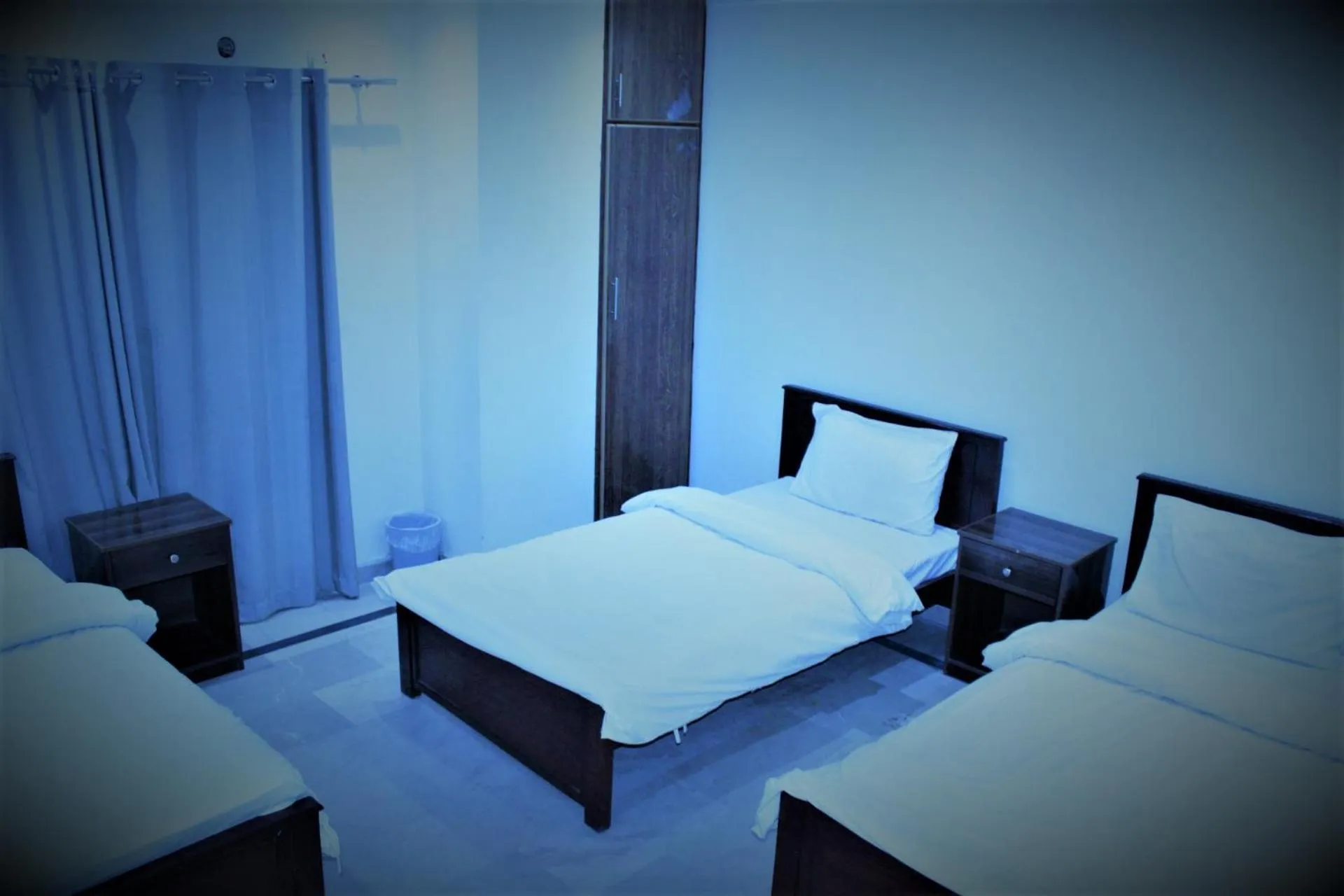 Bed in Hotel Le Meridien