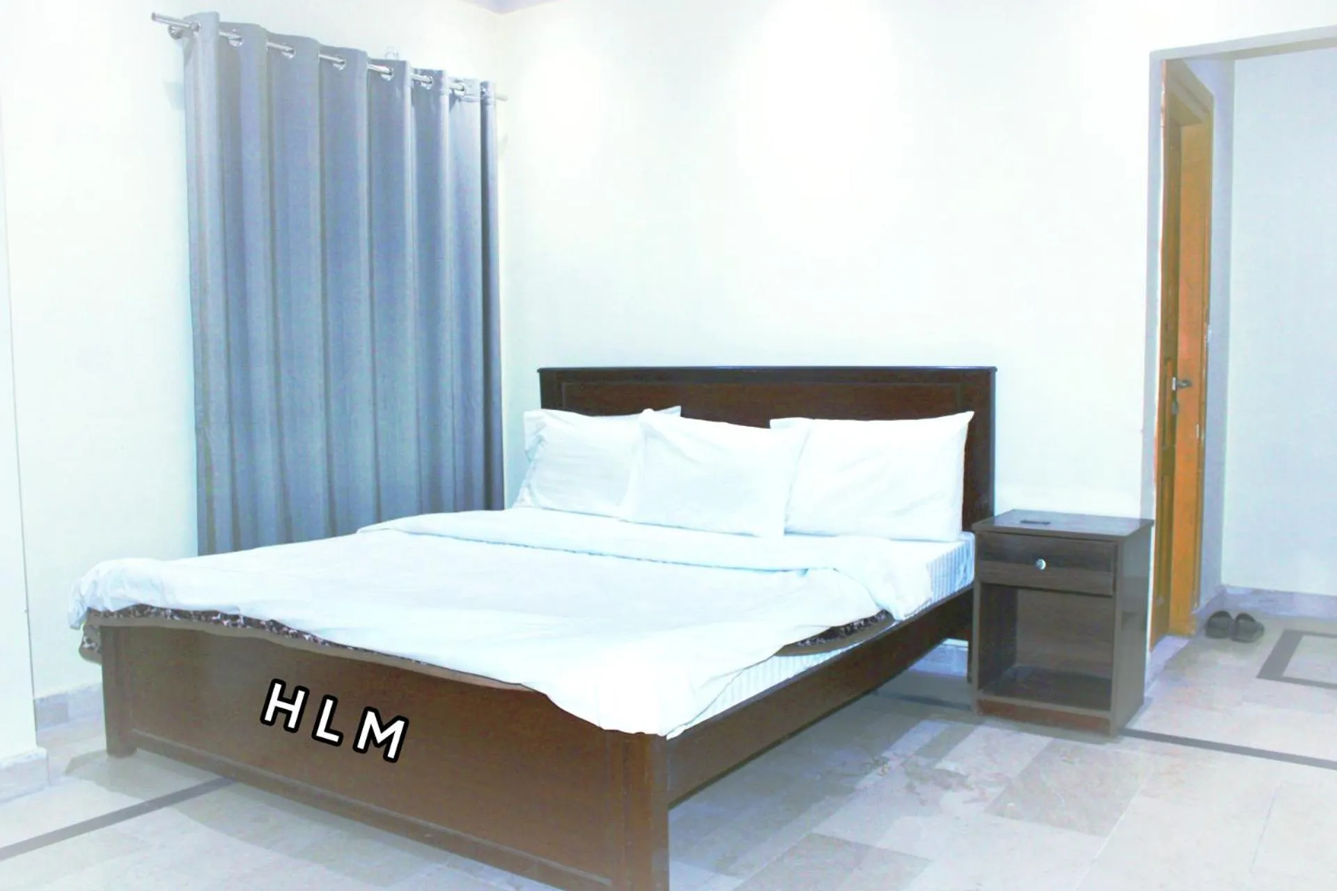 Bed in Hotel Le Meridien