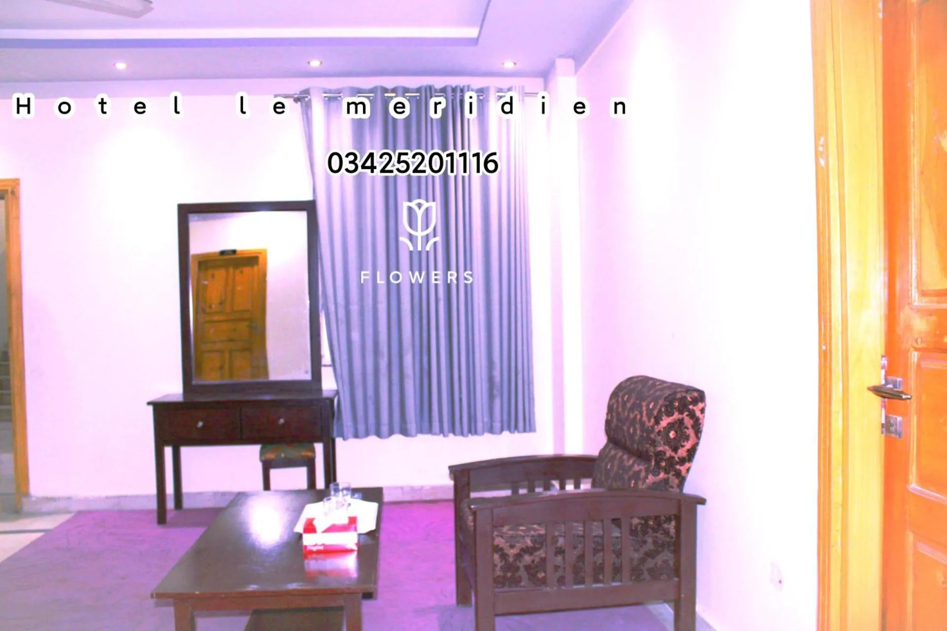 Living room in Hotel Le Meridien