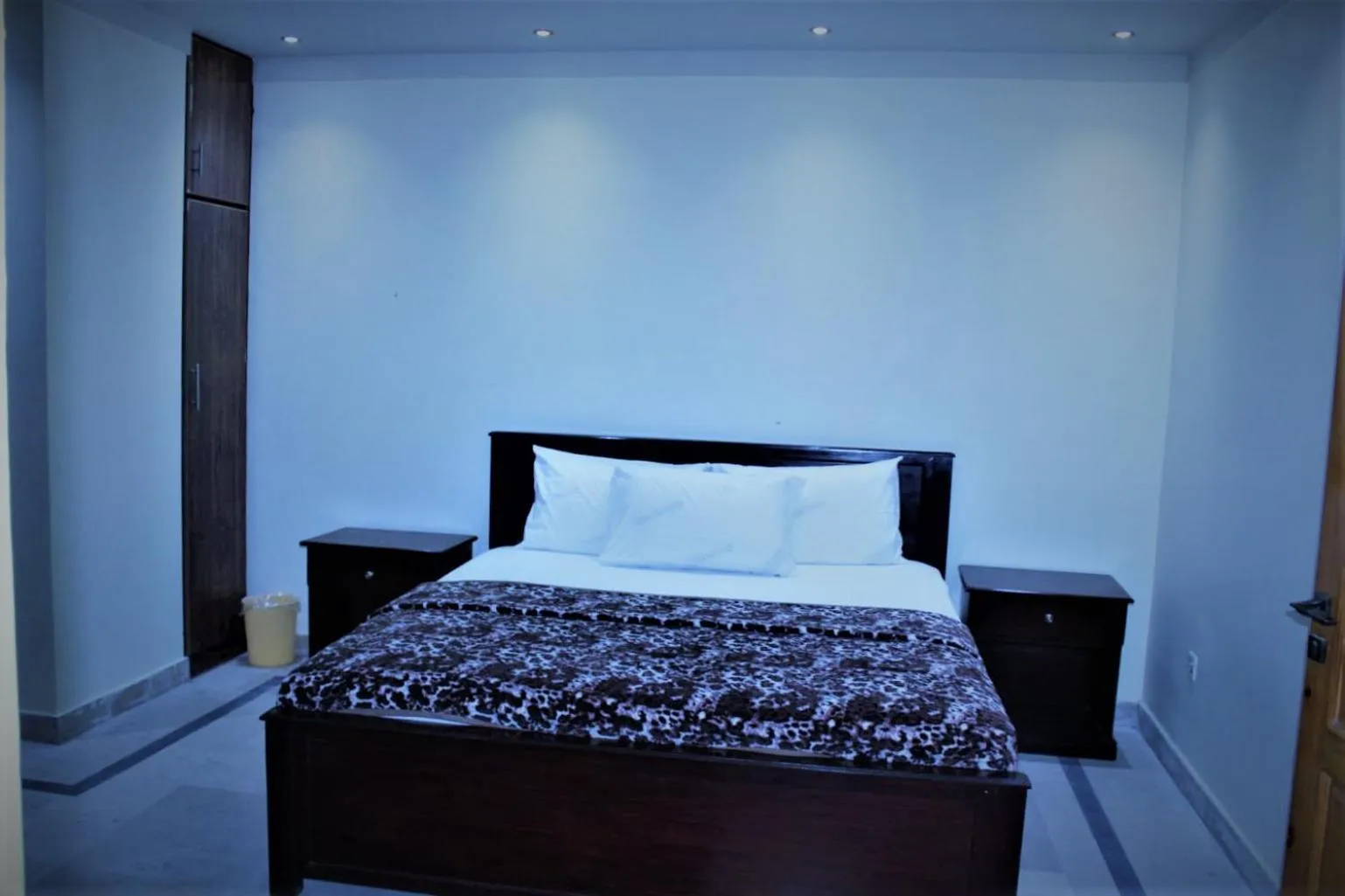 Bed in Hotel Le Meridien