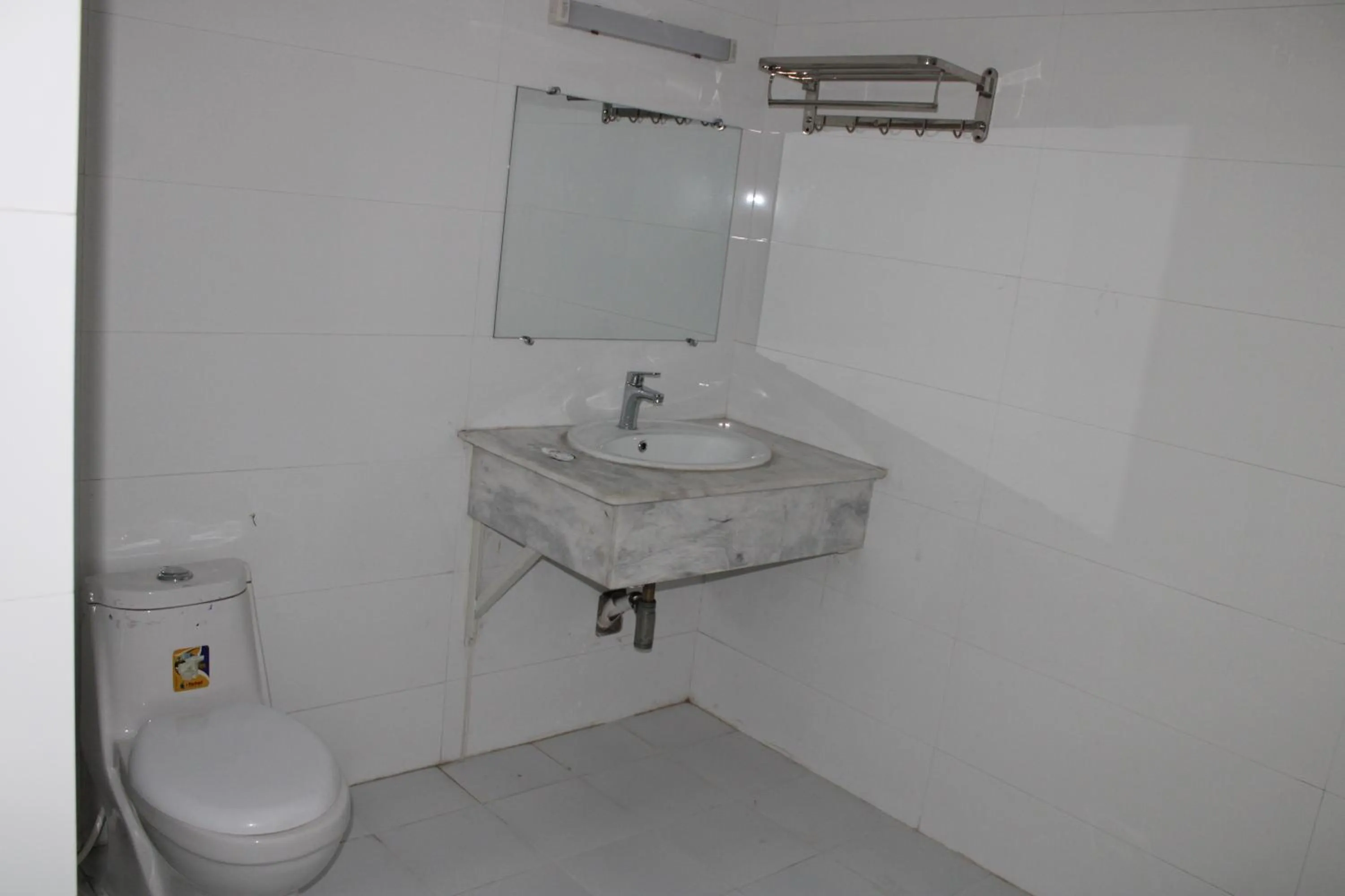 Toilet in Hotel Le Meridien