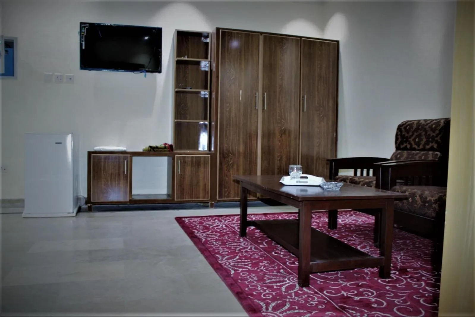 Living room in Hotel Le Meridien