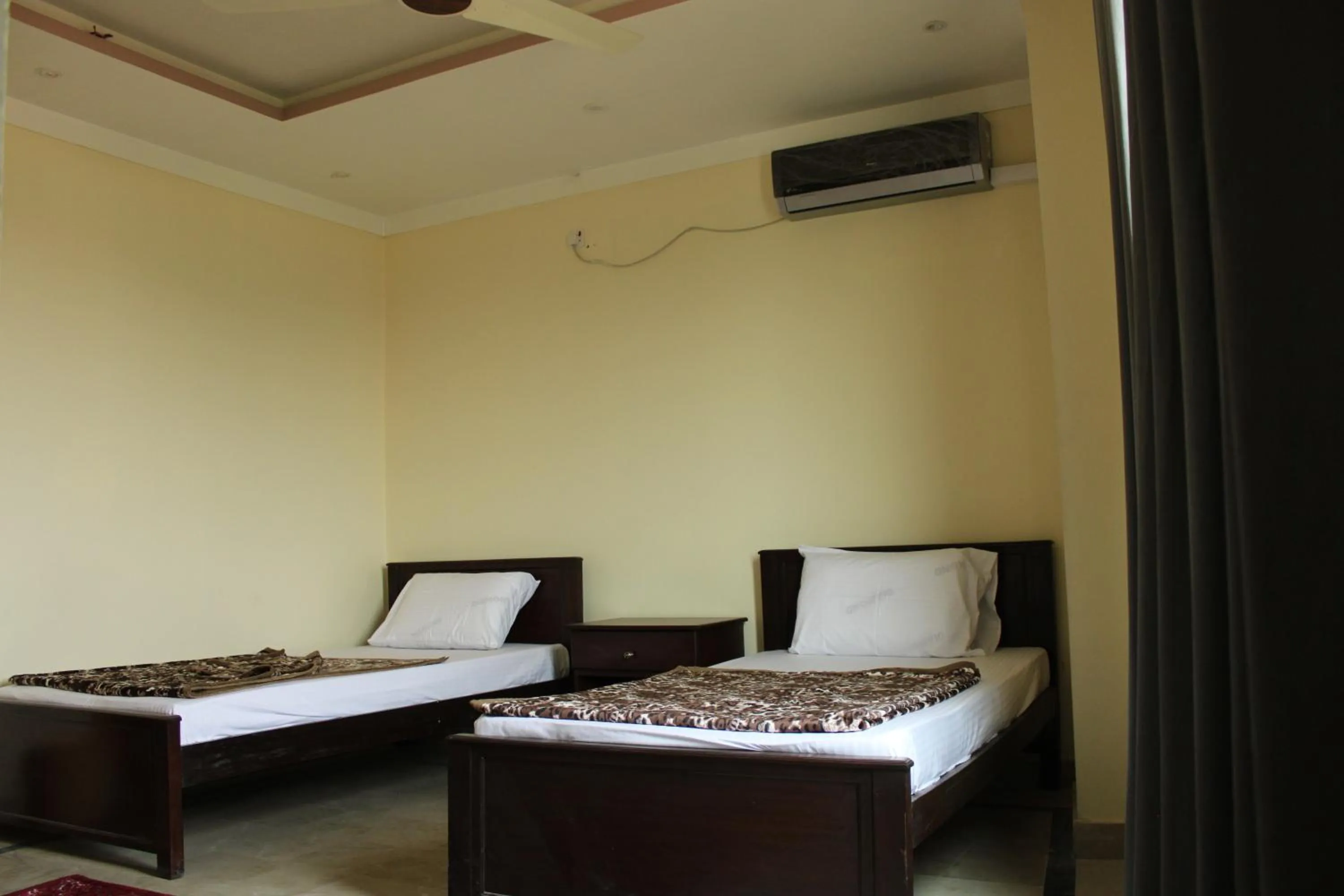 Bed in Hotel Le Meridien